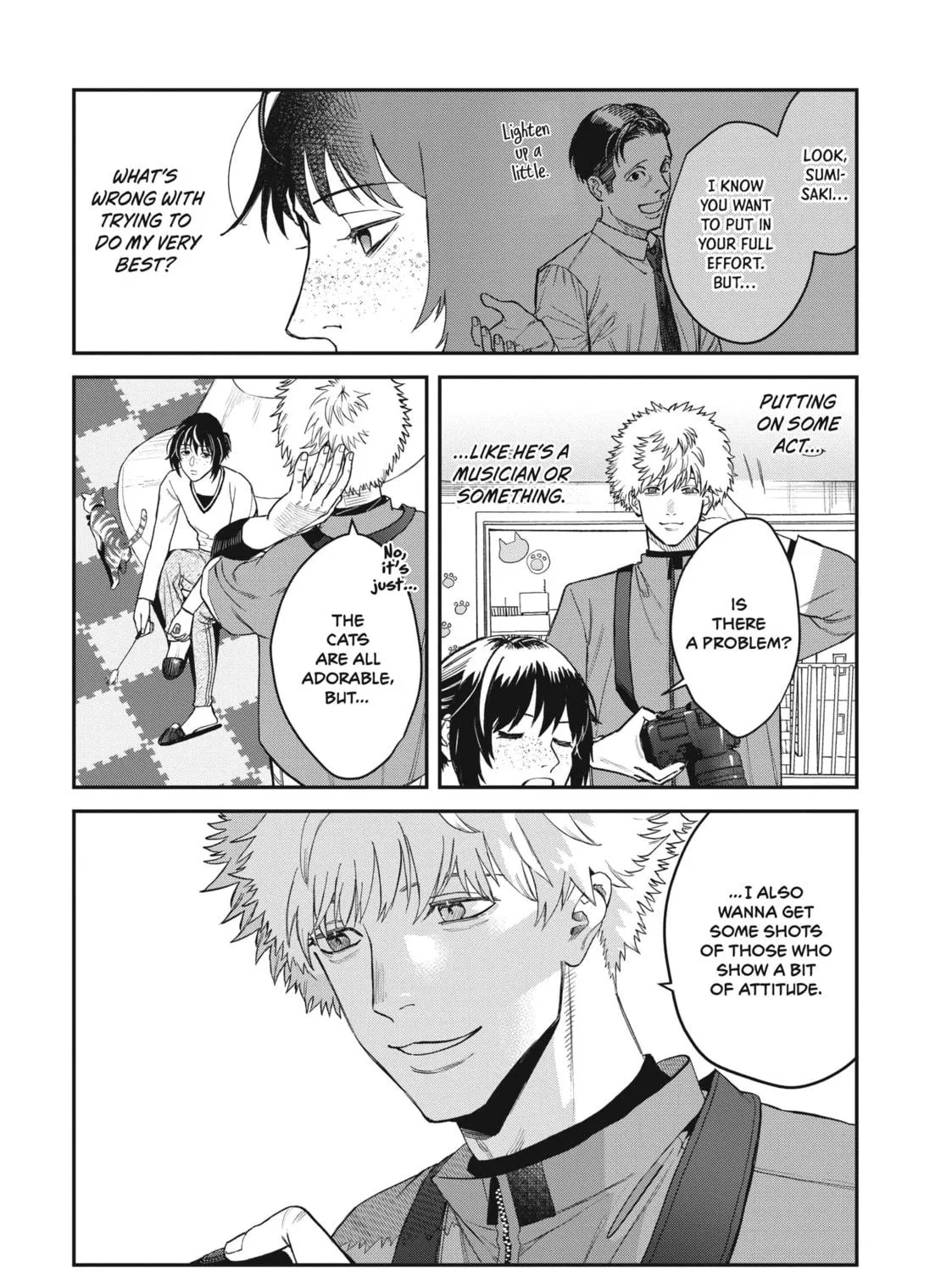 Read Bless chapter 14.5 image 18 on Lezhin