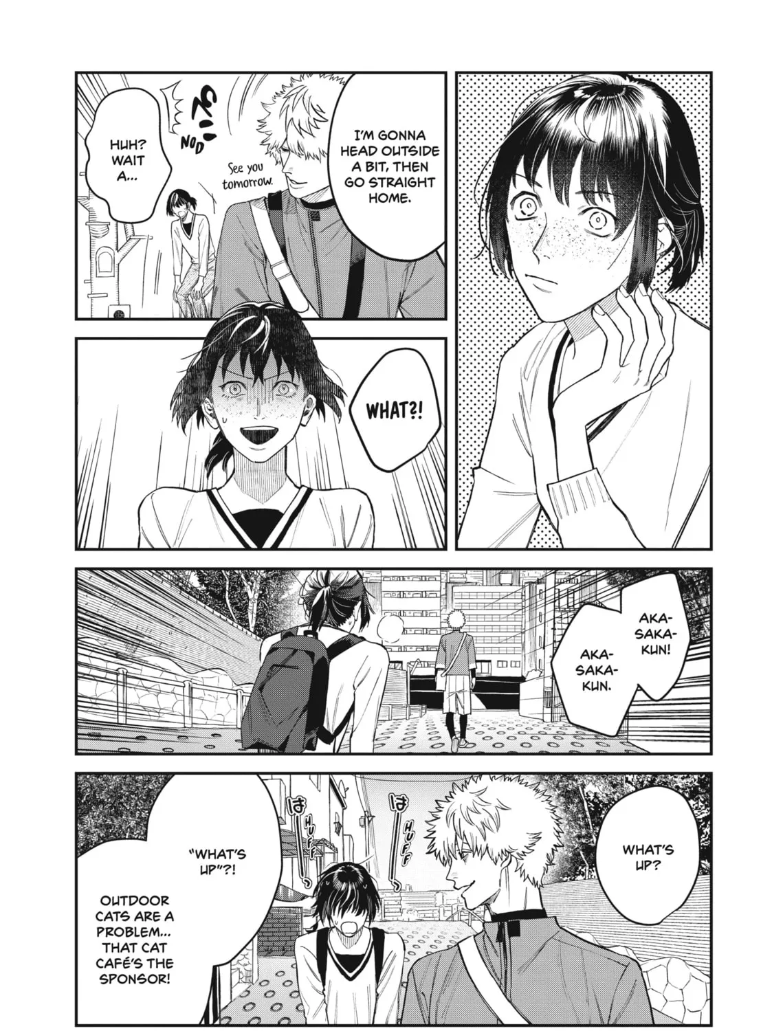 Read Bless chapter 14.5 image 20 on Lezhin