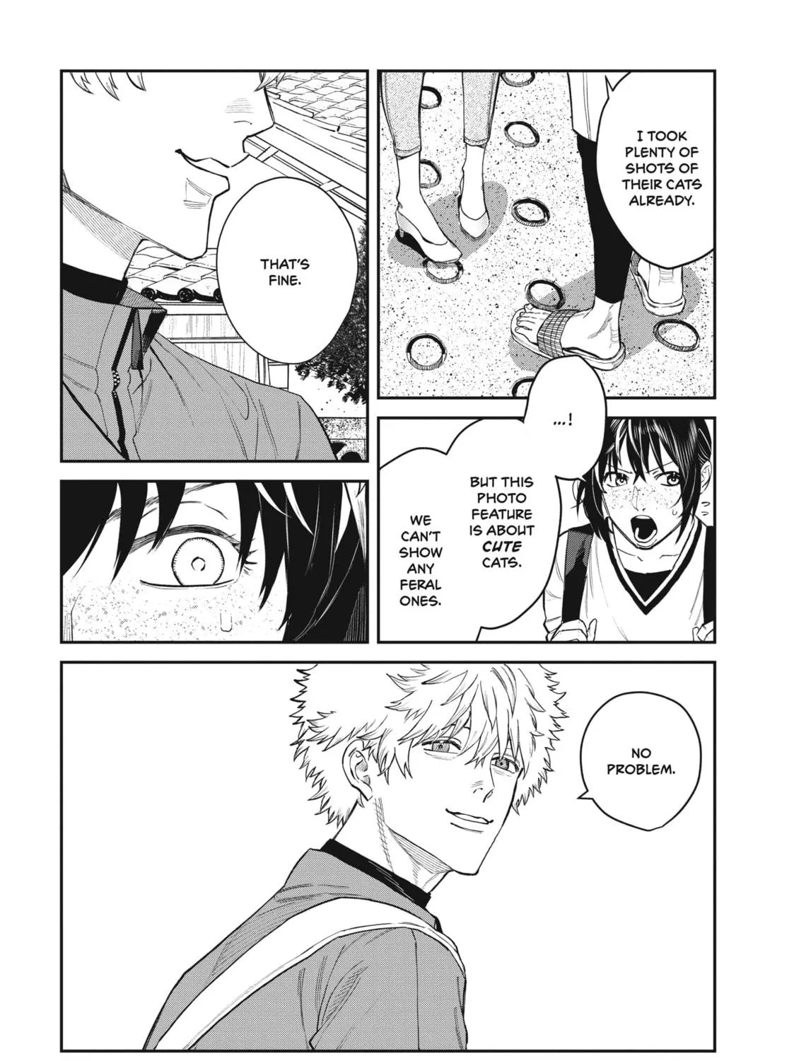 Read Bless chapter 14.5 image 22 on Lezhin