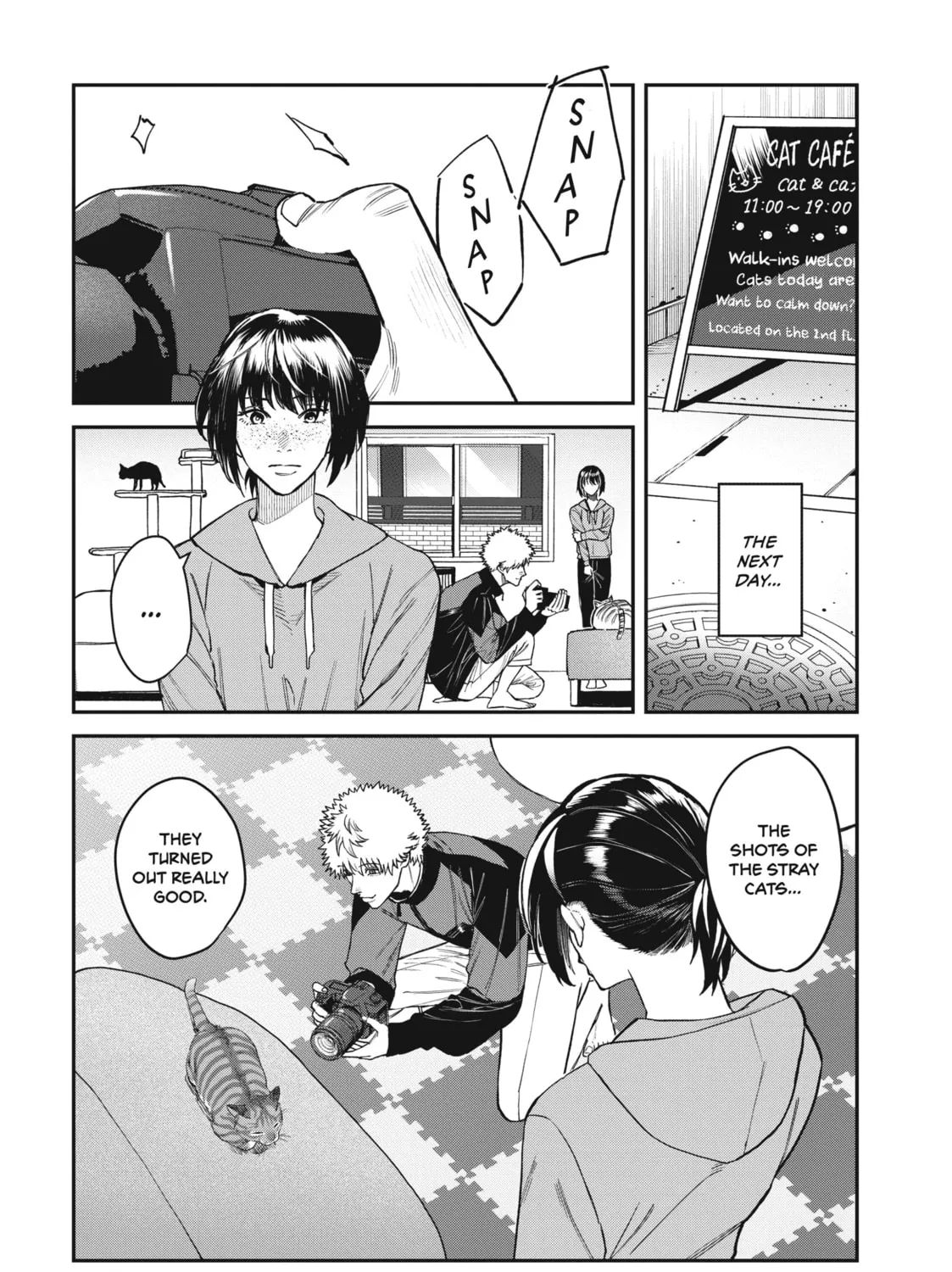 Read Bless chapter 14.5 image 30 on Lezhin