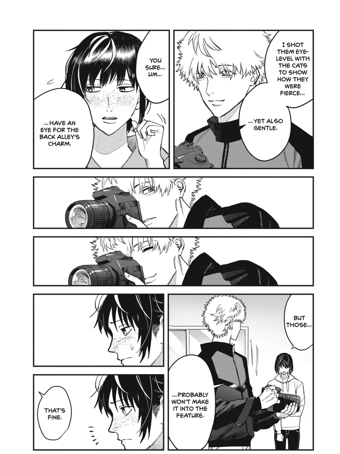 Read Bless chapter 14.5 image 32 on Lezhin