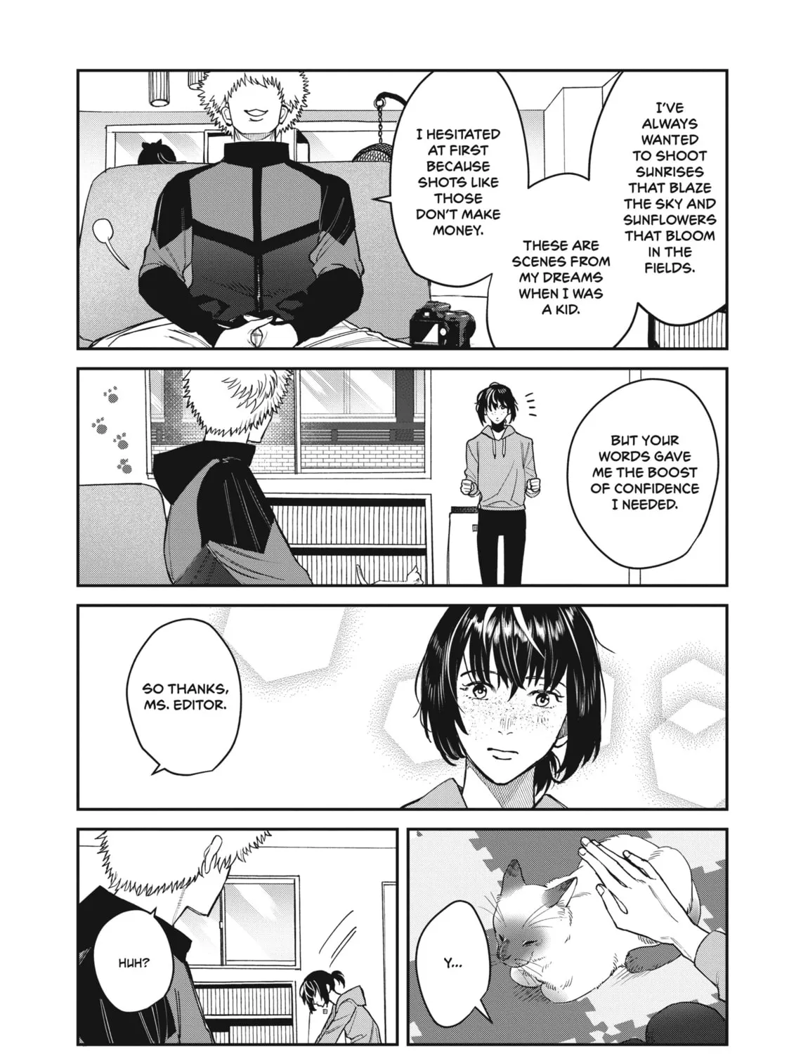Read Bless chapter 14.5 image 36 on Lezhin