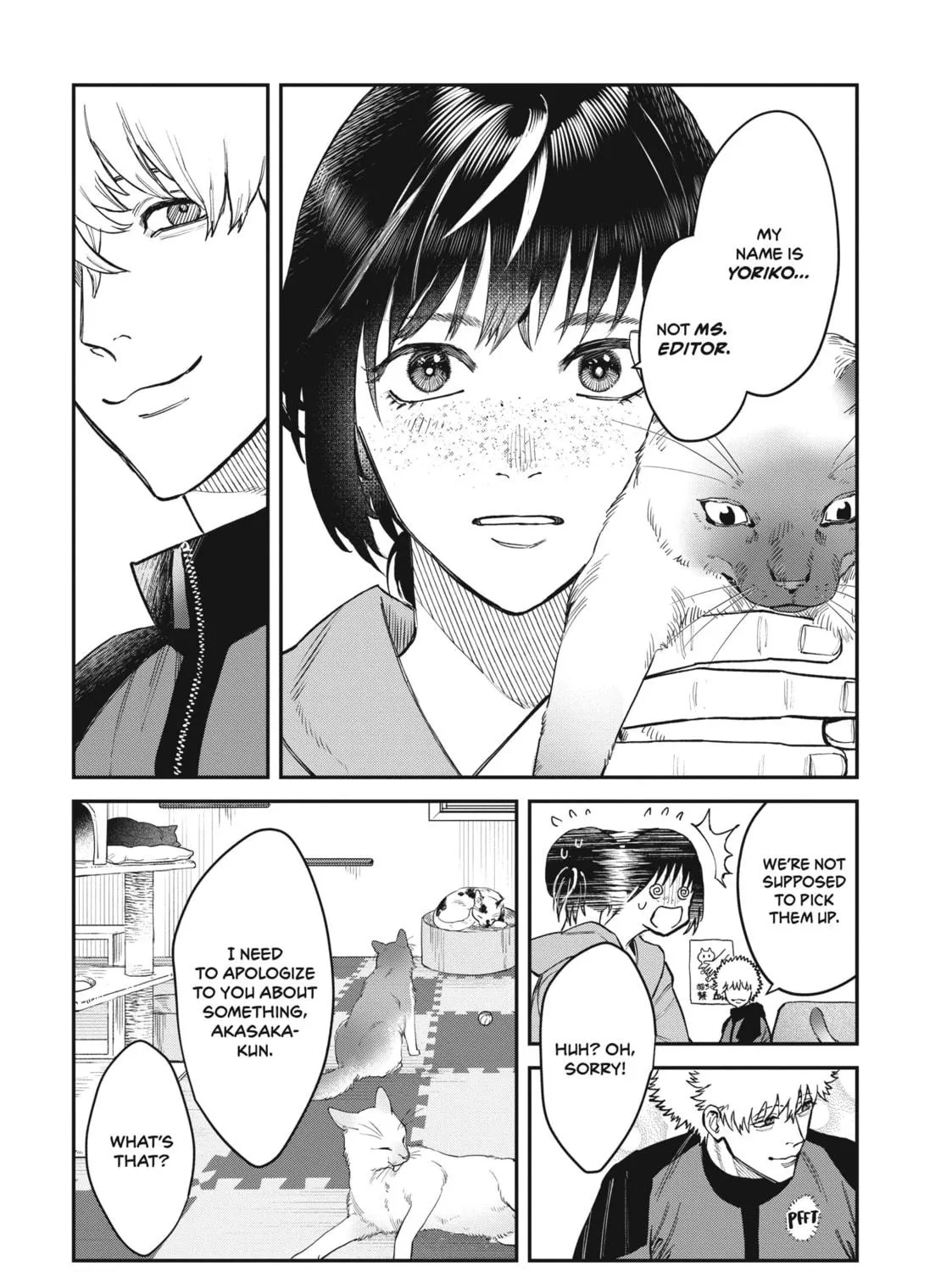 Read Bless chapter 14.5 image 38 on Lezhin