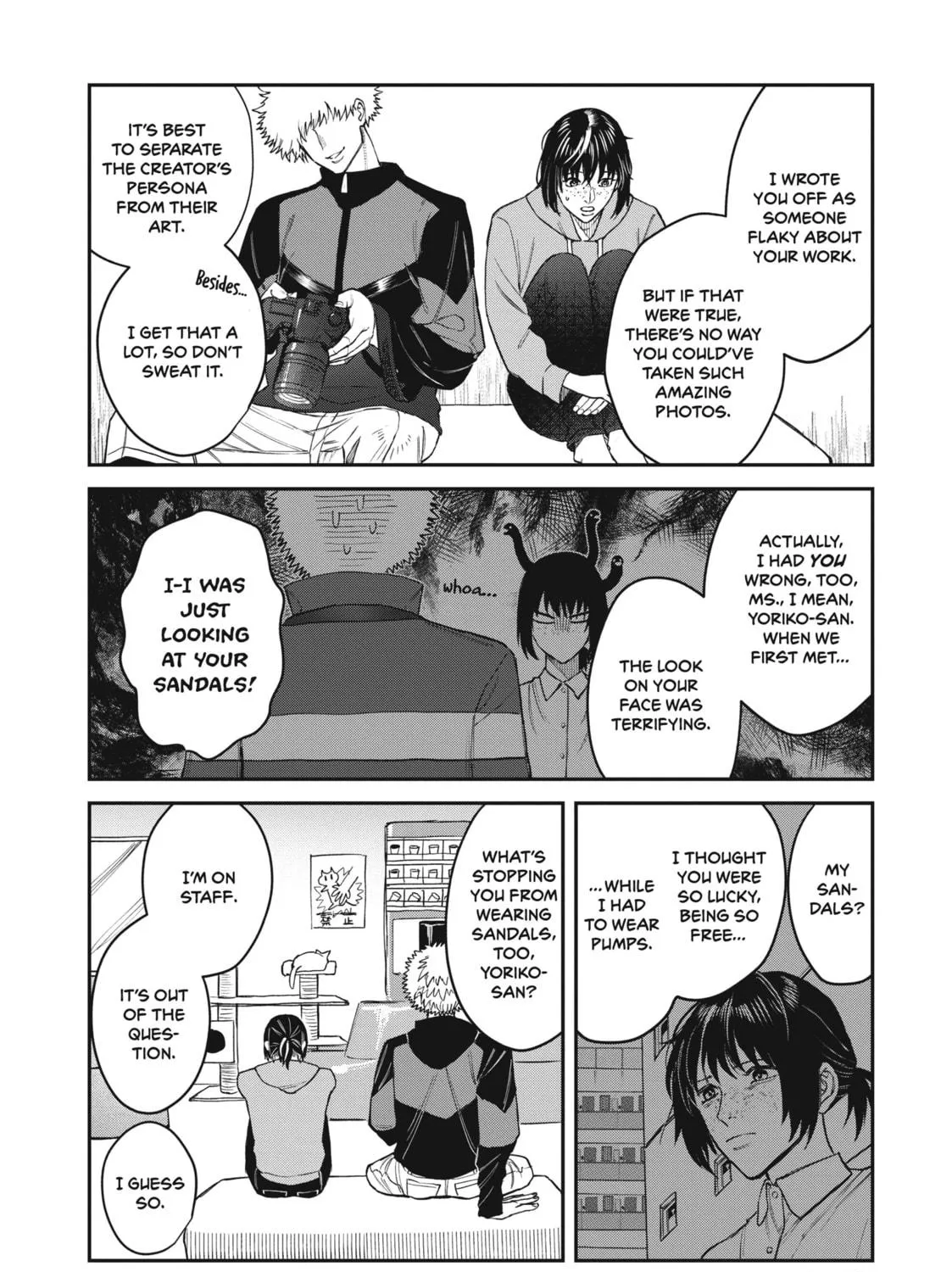 Read Bless chapter 14.5 image 40 on Lezhin