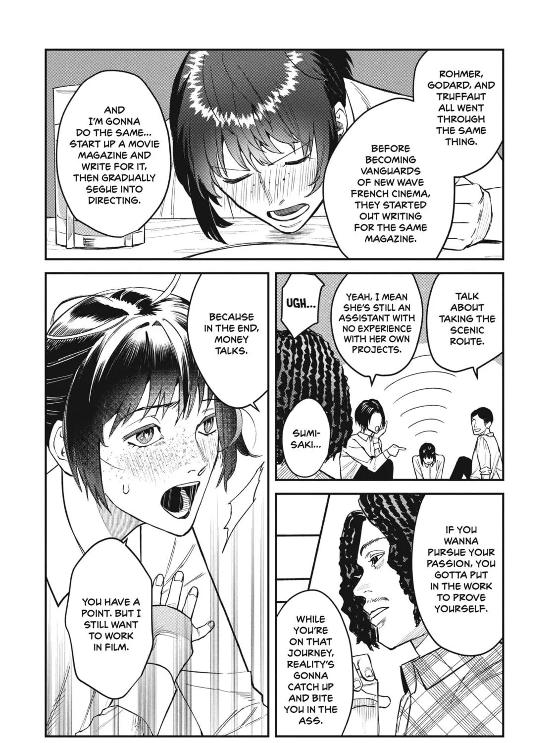 Read Bless chapter 14.5 image 46 on Lezhin