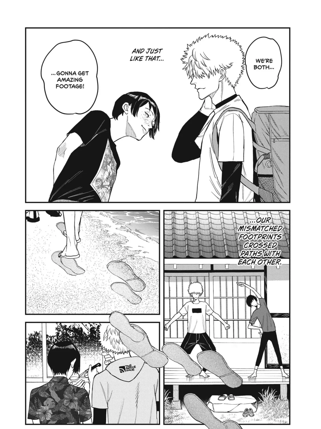 Read Bless chapter 14.5 image 54 on Lezhin