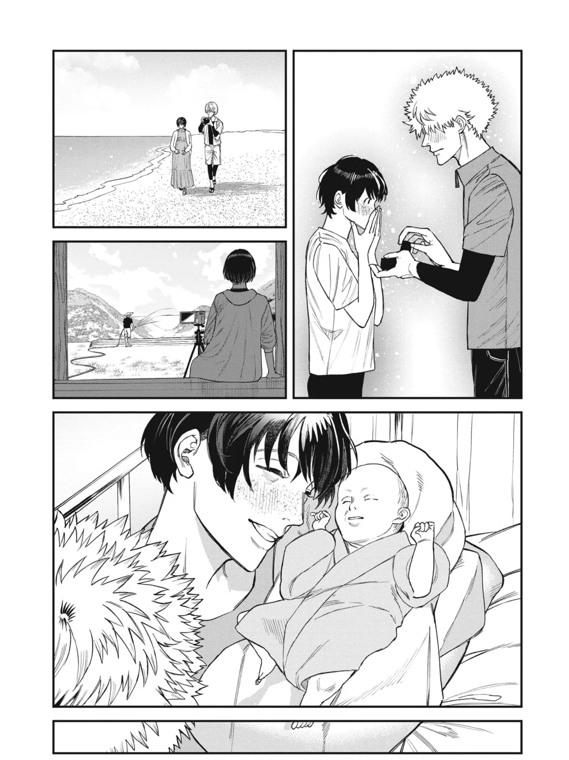 Read Bless chapter 14.5 image 56 on Lezhin