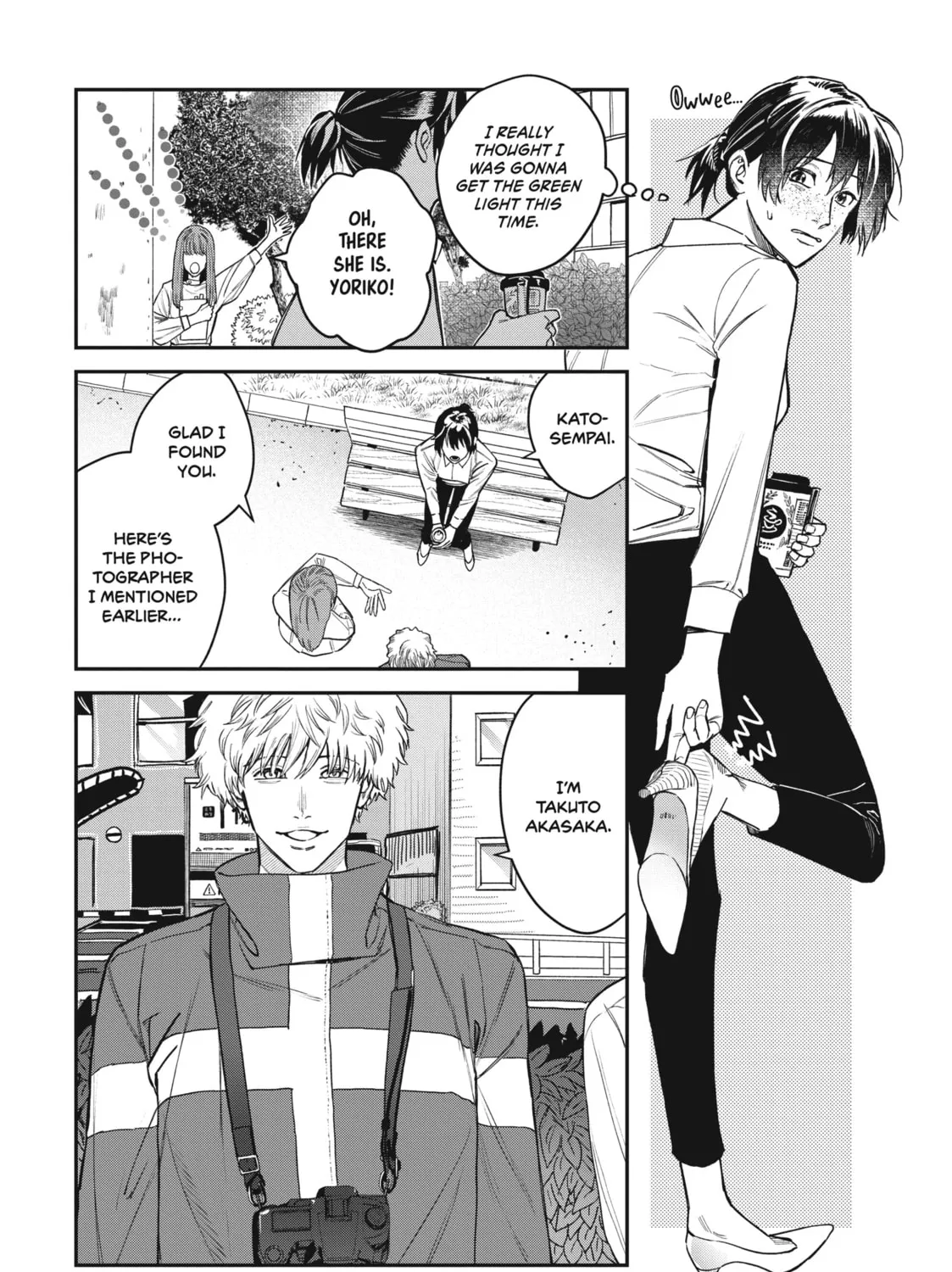 Read Bless chapter 14.5 image 6 on Lezhin