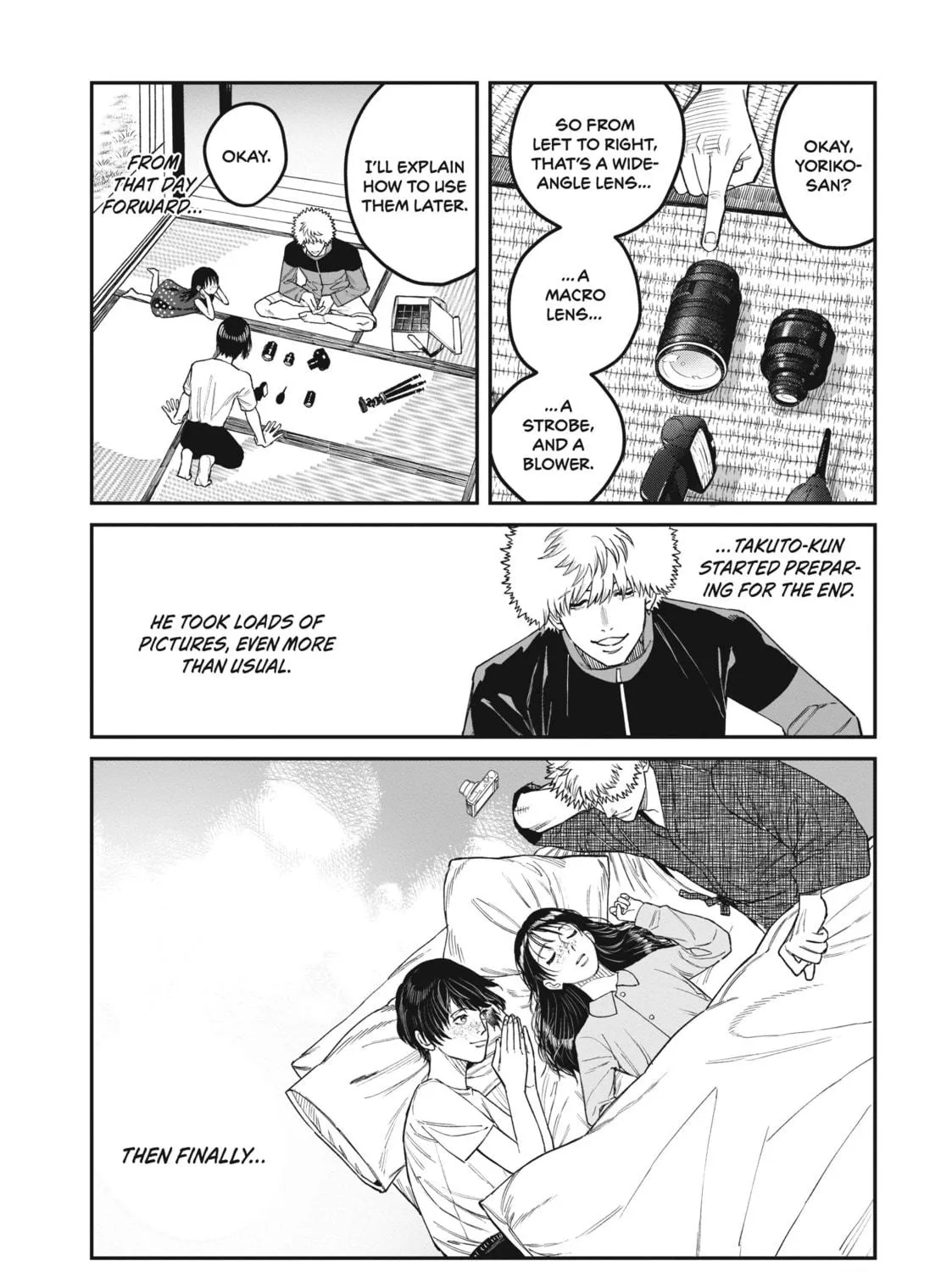 Read Bless chapter 14.5 image 64 on Lezhin