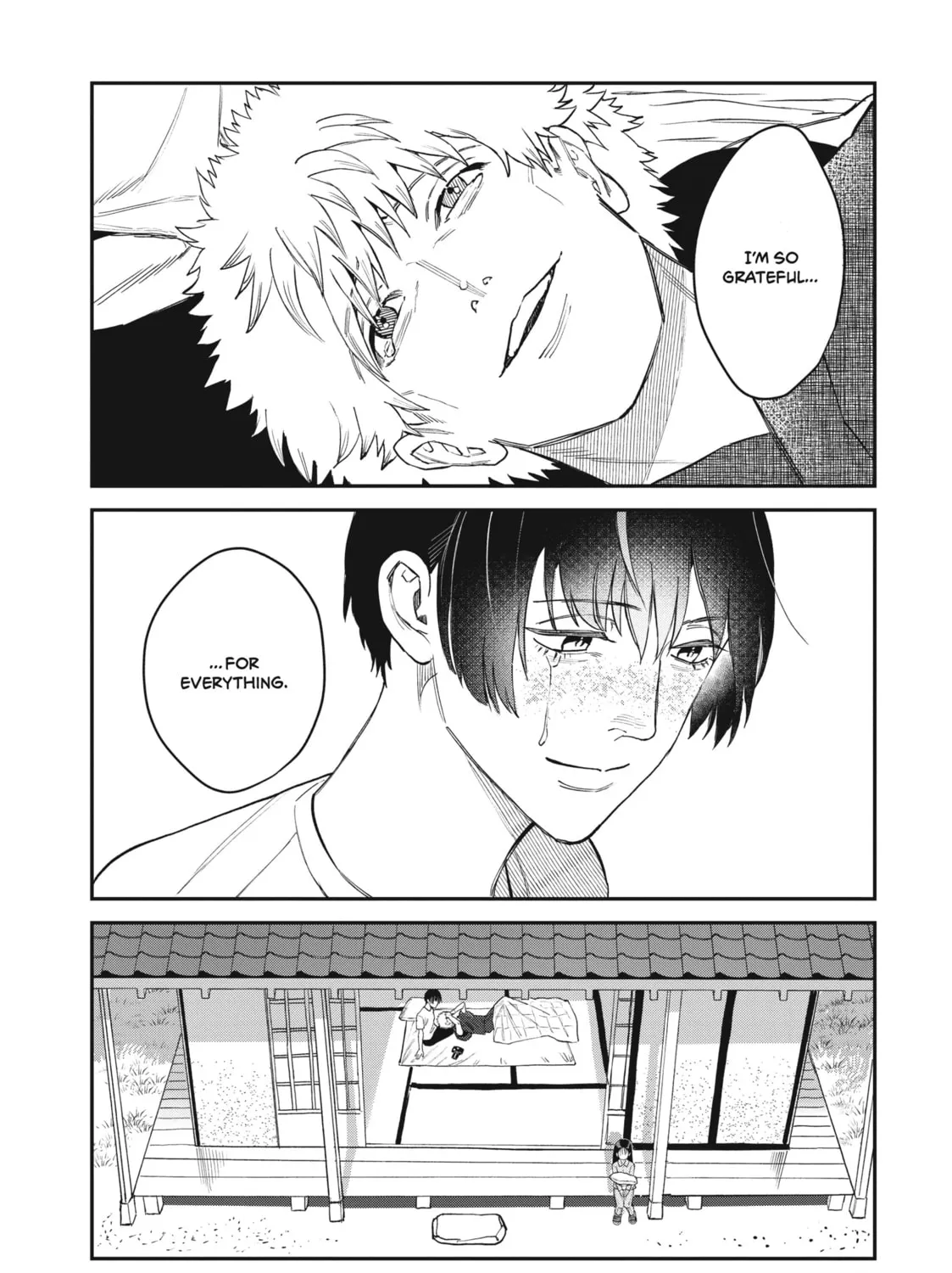 Read Bless chapter 14.5 image 74 on Lezhin
