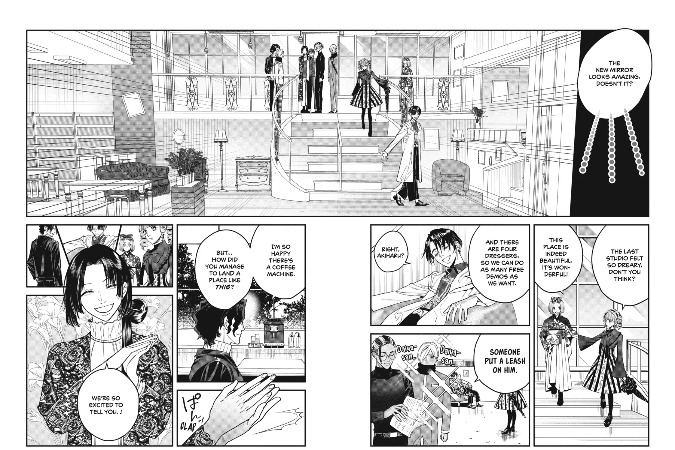Read Bless chapter 14 image 10 on Lezhin