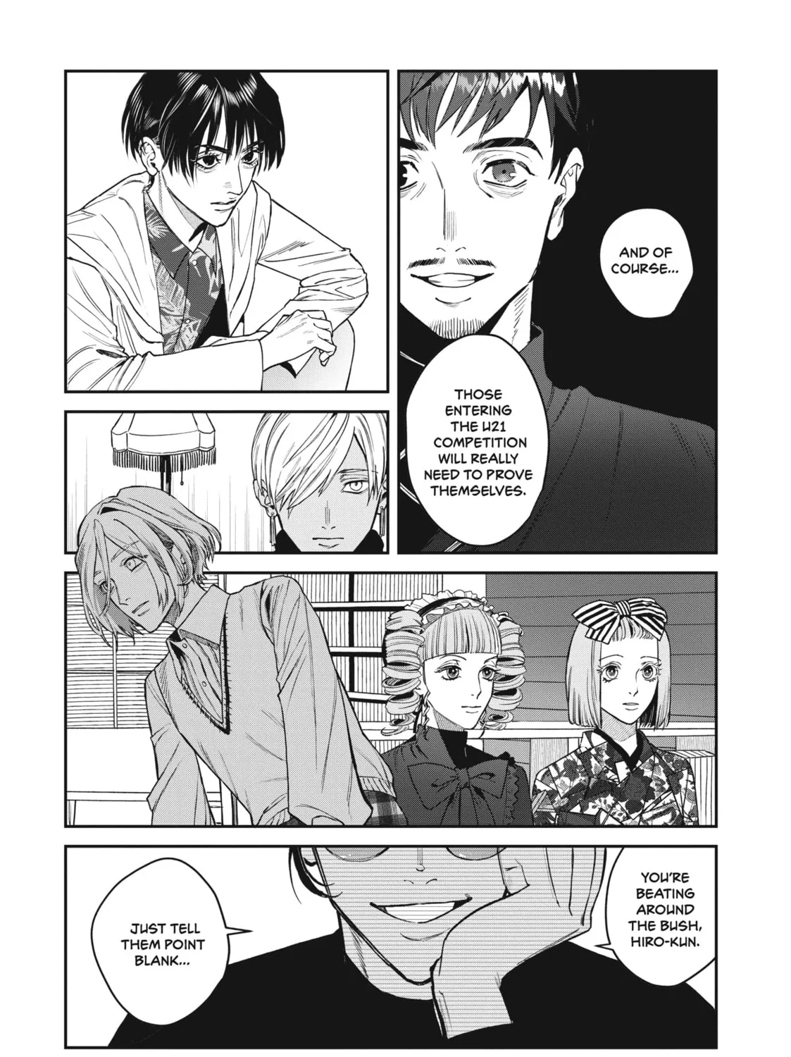 Read Bless chapter 14 image 14 on Lezhin
