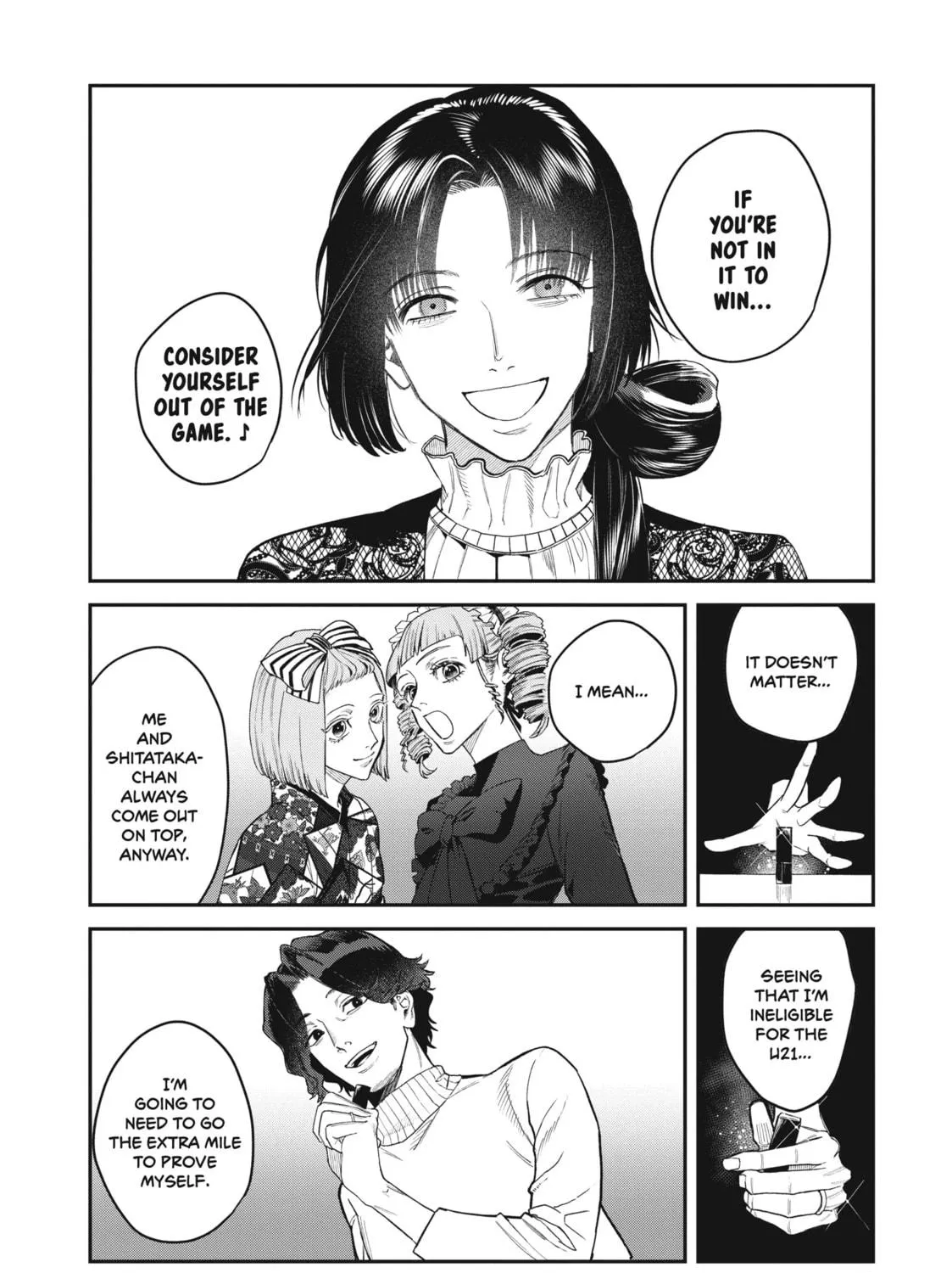 Read Bless chapter 14 image 28 on Lezhin