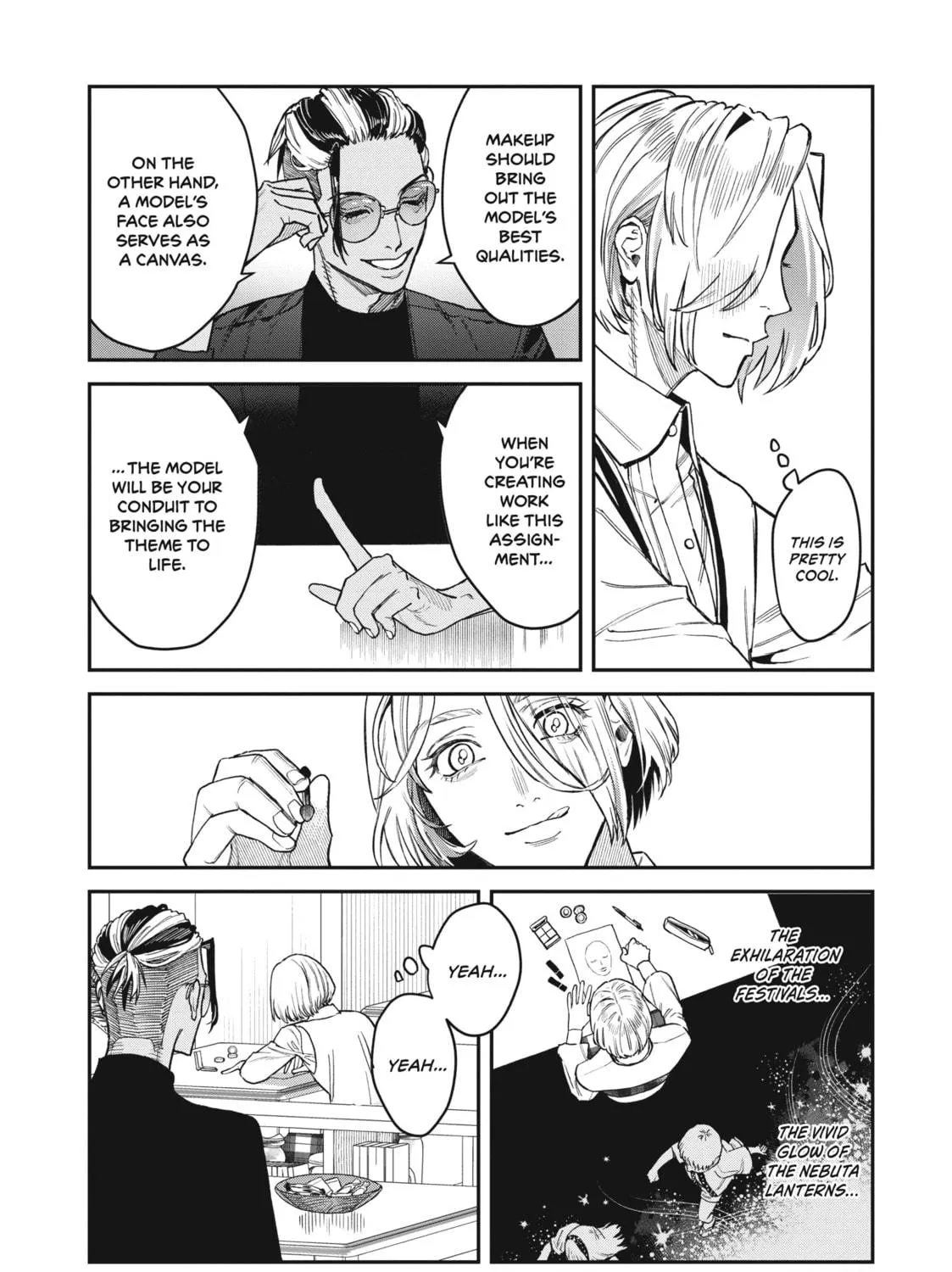 Read Bless chapter 14 image 40 on Lezhin