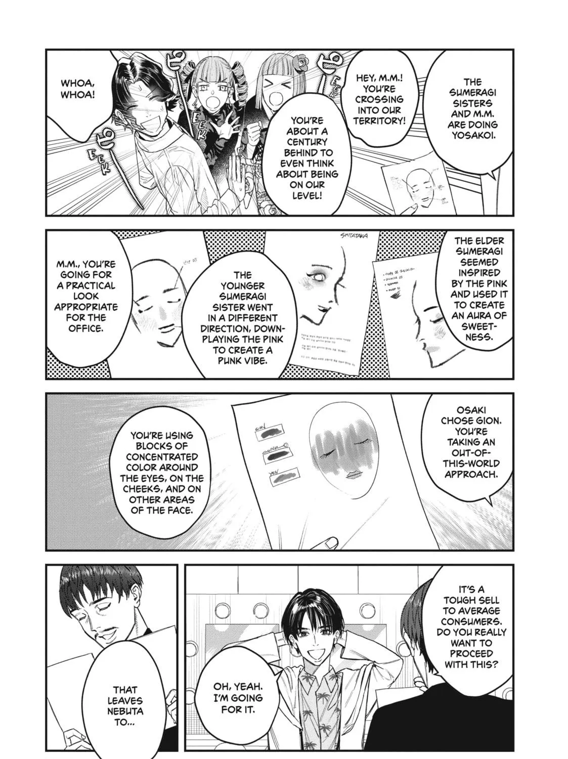 Read Bless chapter 14 image 46 on Lezhin
