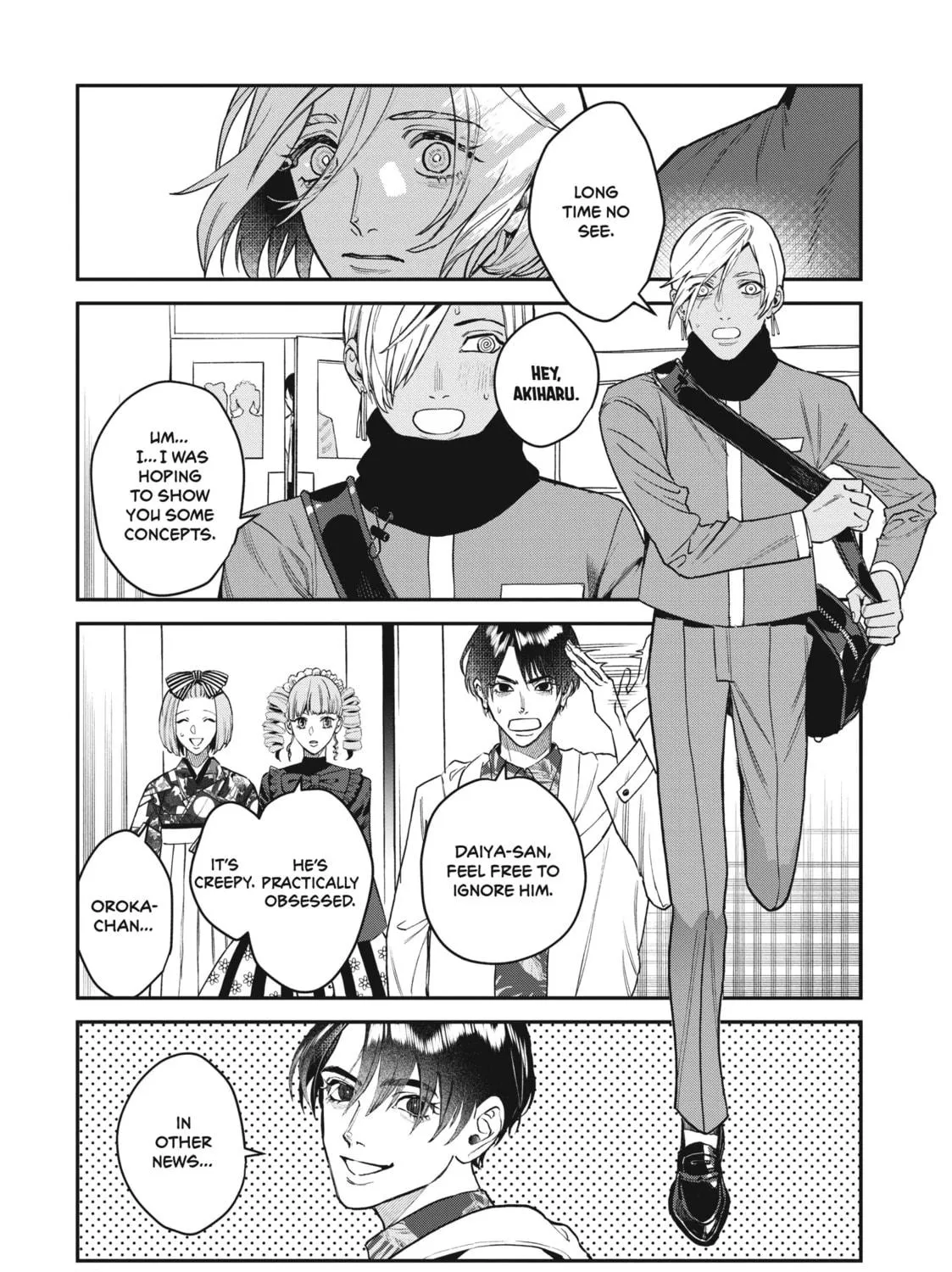 Read Bless chapter 14 image 8 on Lezhin