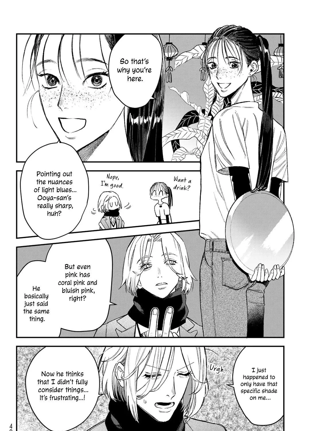 Read Bless chapter 15 image 52 on Lezhin