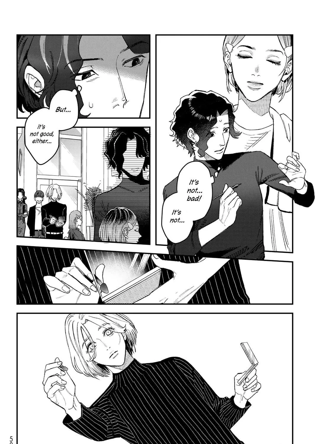 Read Bless chapter 15 image 68 on Lezhin