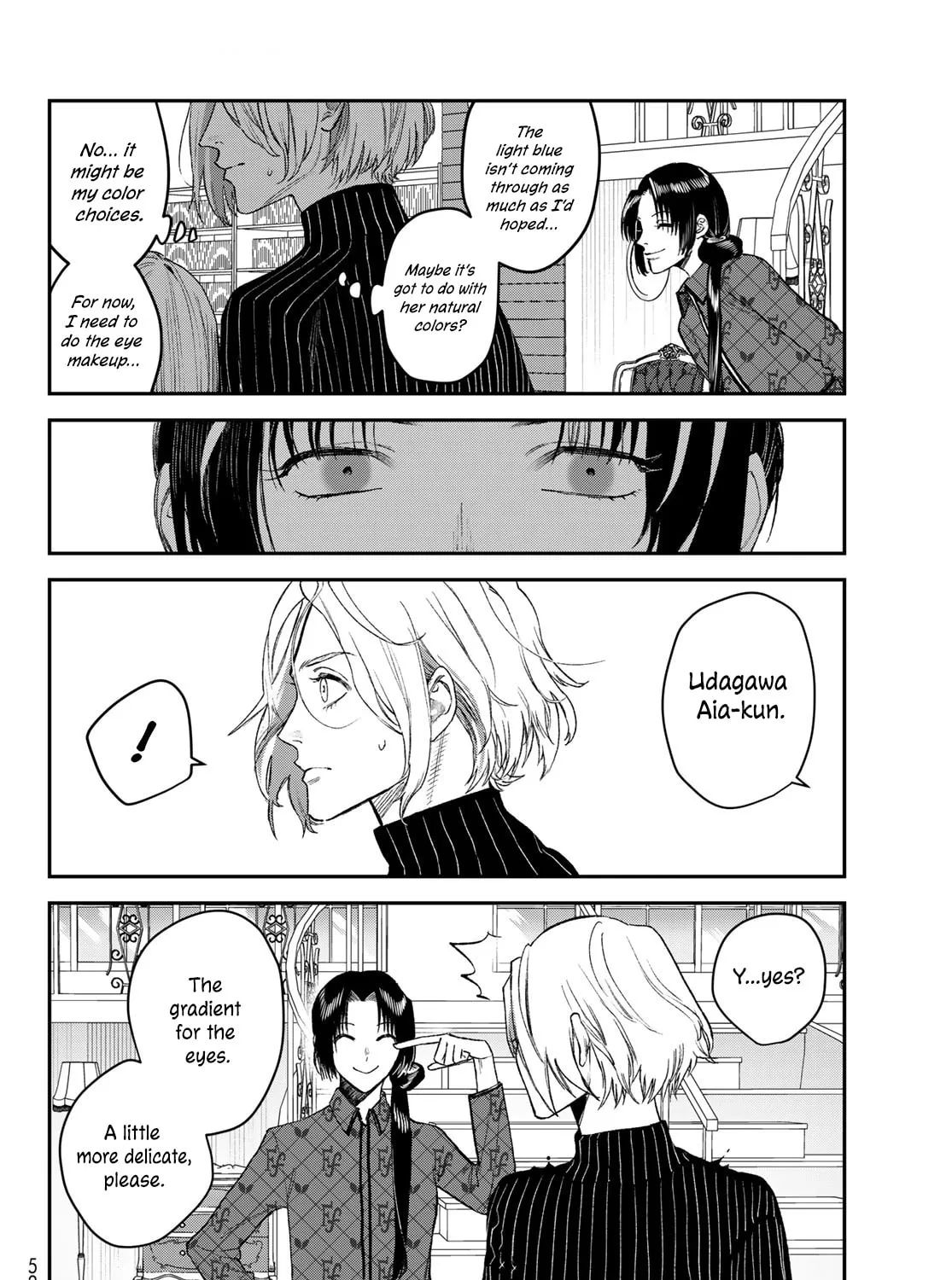 Read Bless chapter 15 image 72 on Lezhin