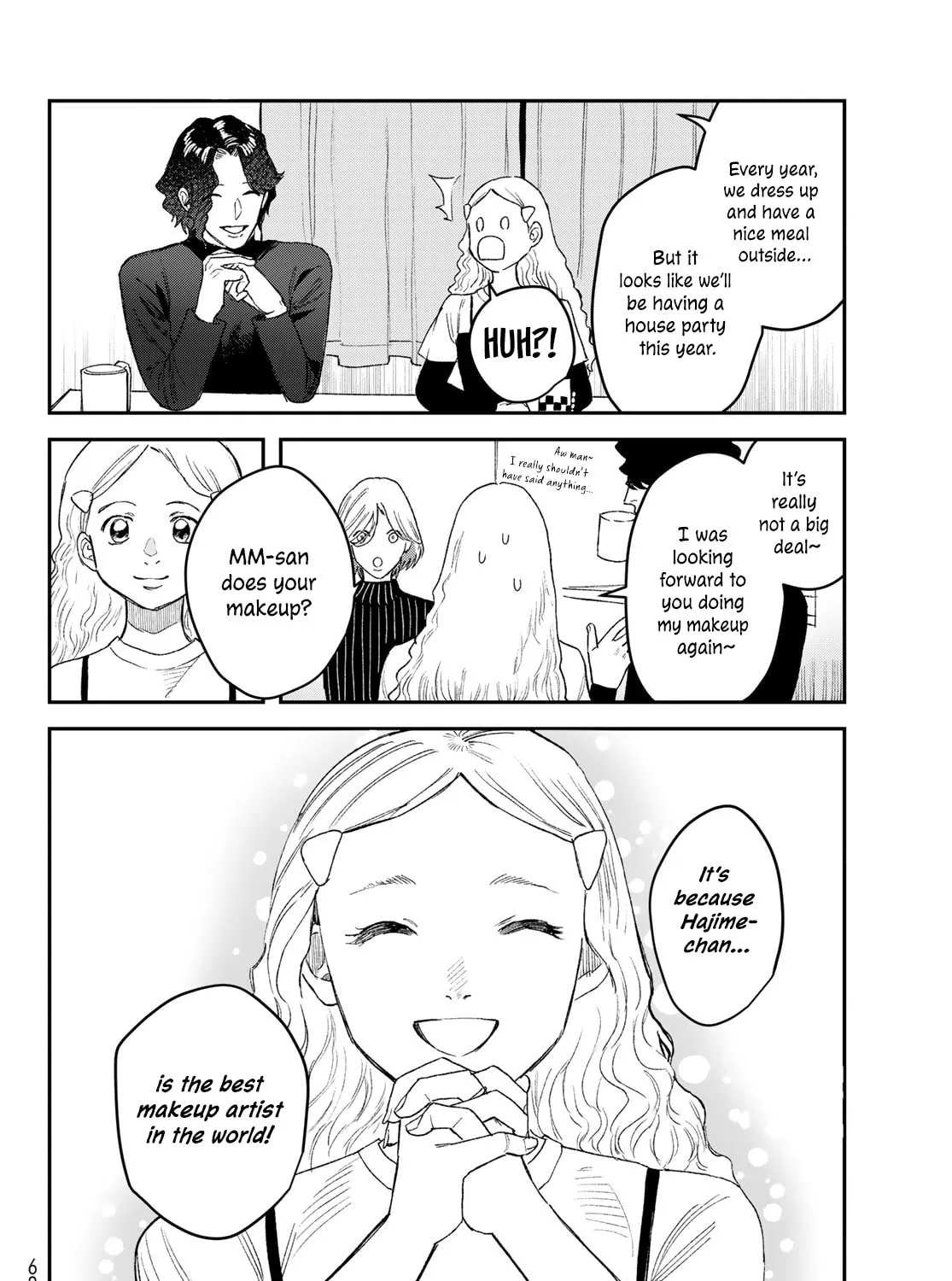 Read Bless chapter 15 image 92 on Lezhin