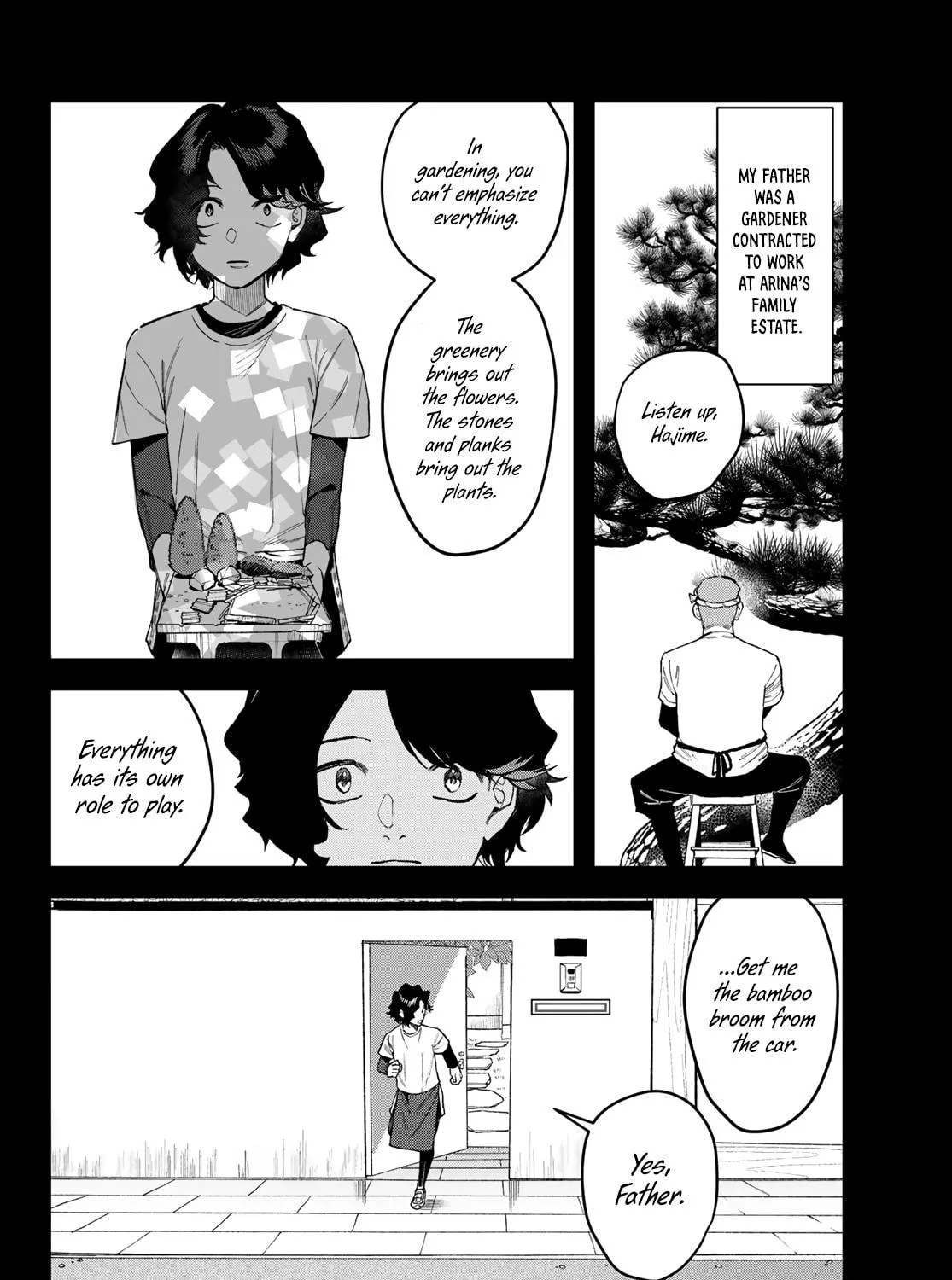 Read Bless chapter 16 image 4 on Lezhin