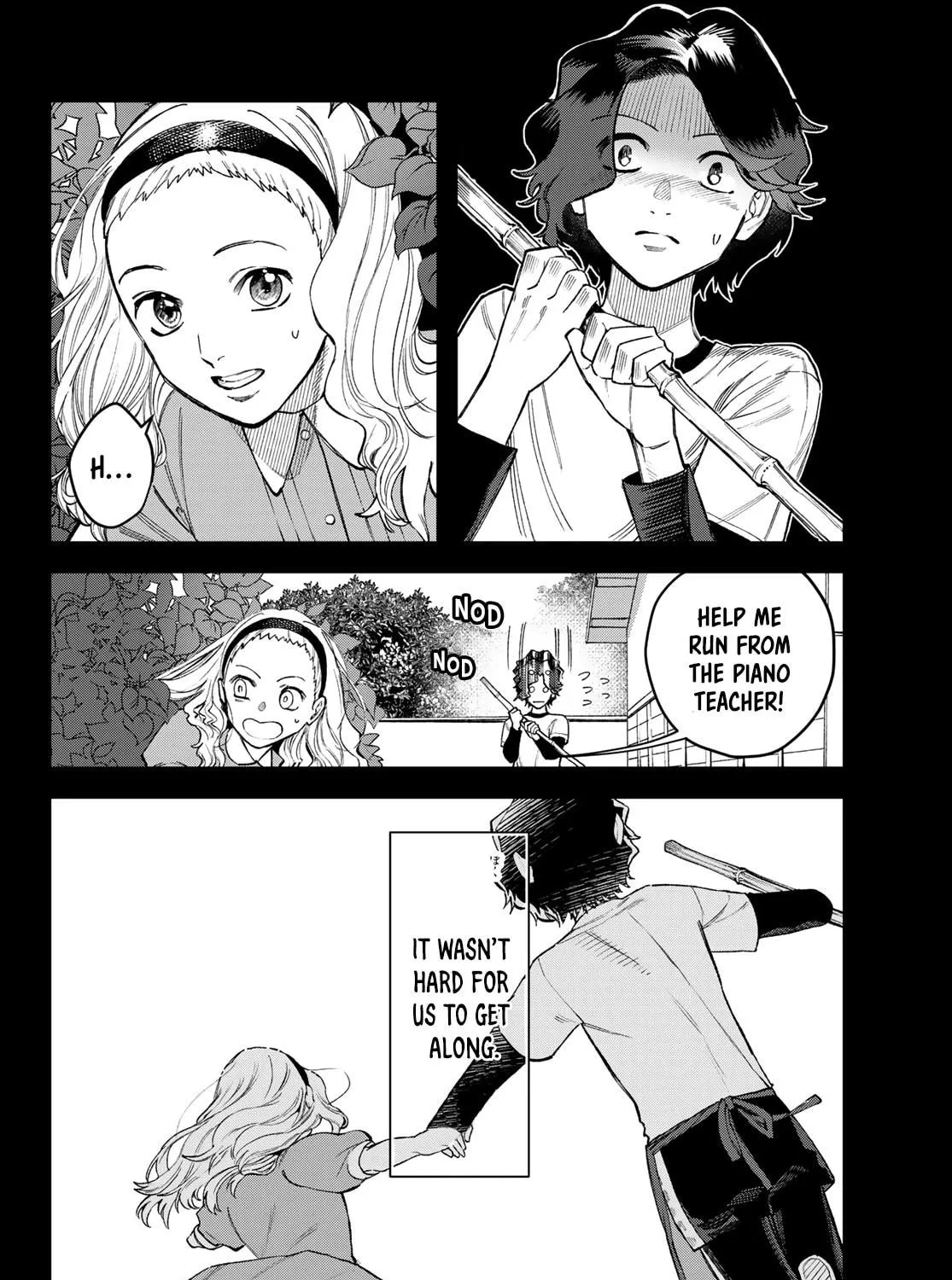 Read Bless chapter 16 image 8 on Lezhin