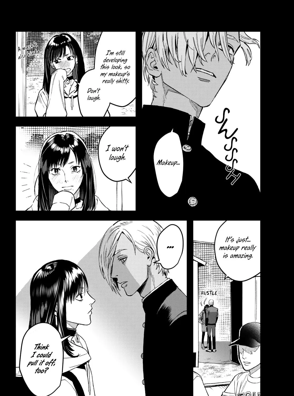 Read Bless chapter 17 image 36 on Lezhin