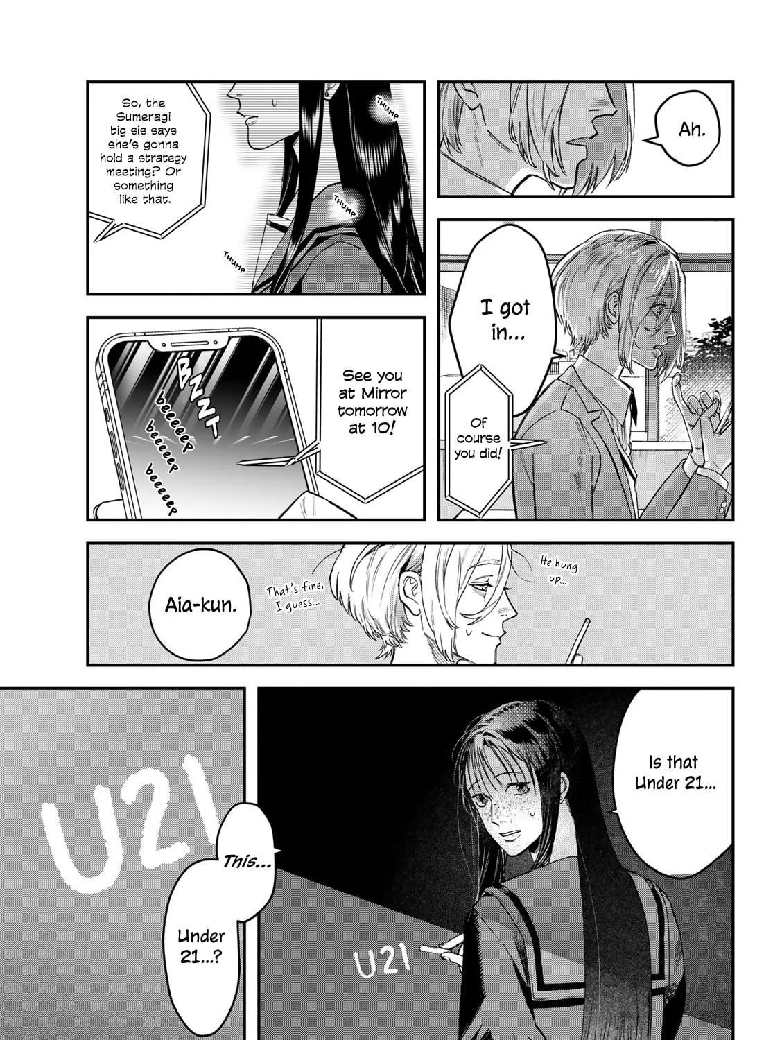 Read Bless chapter 19 image 16 on Lezhin