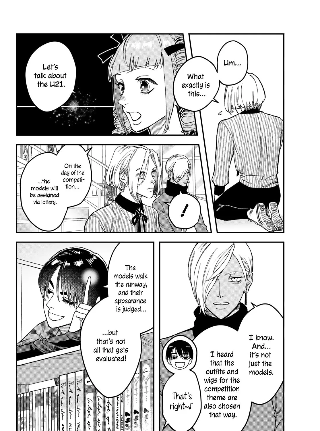 Read Bless chapter 19 image 50 on Lezhin