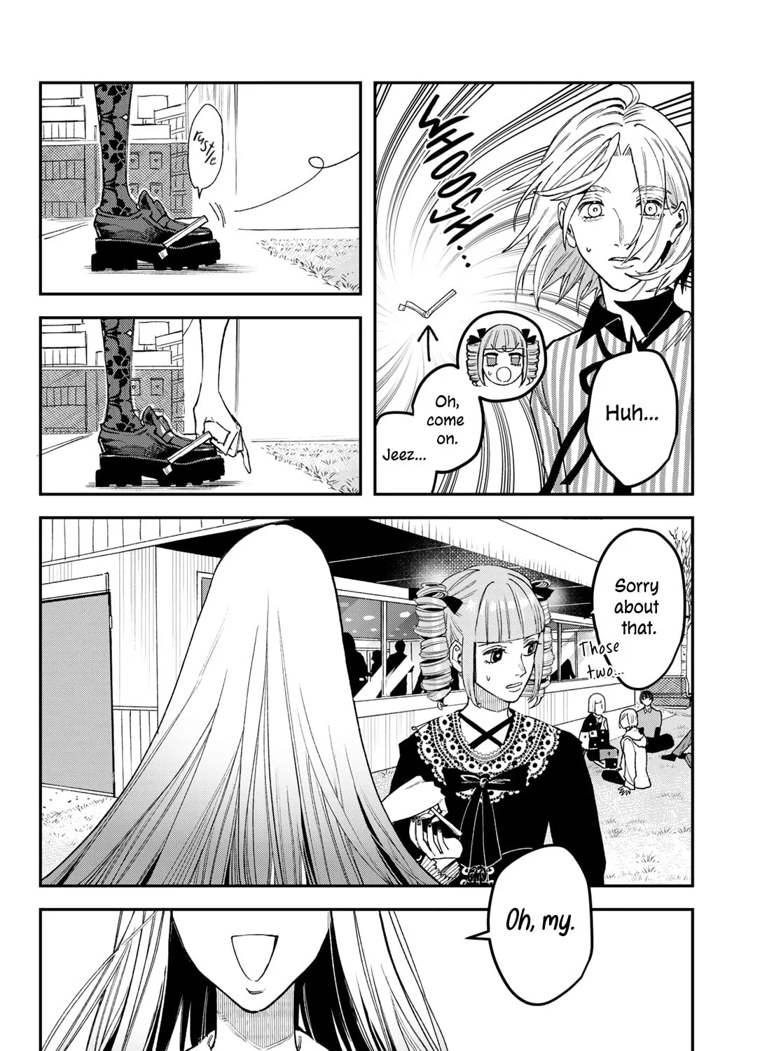 Read Bless chapter 19 image 74 on Lezhin