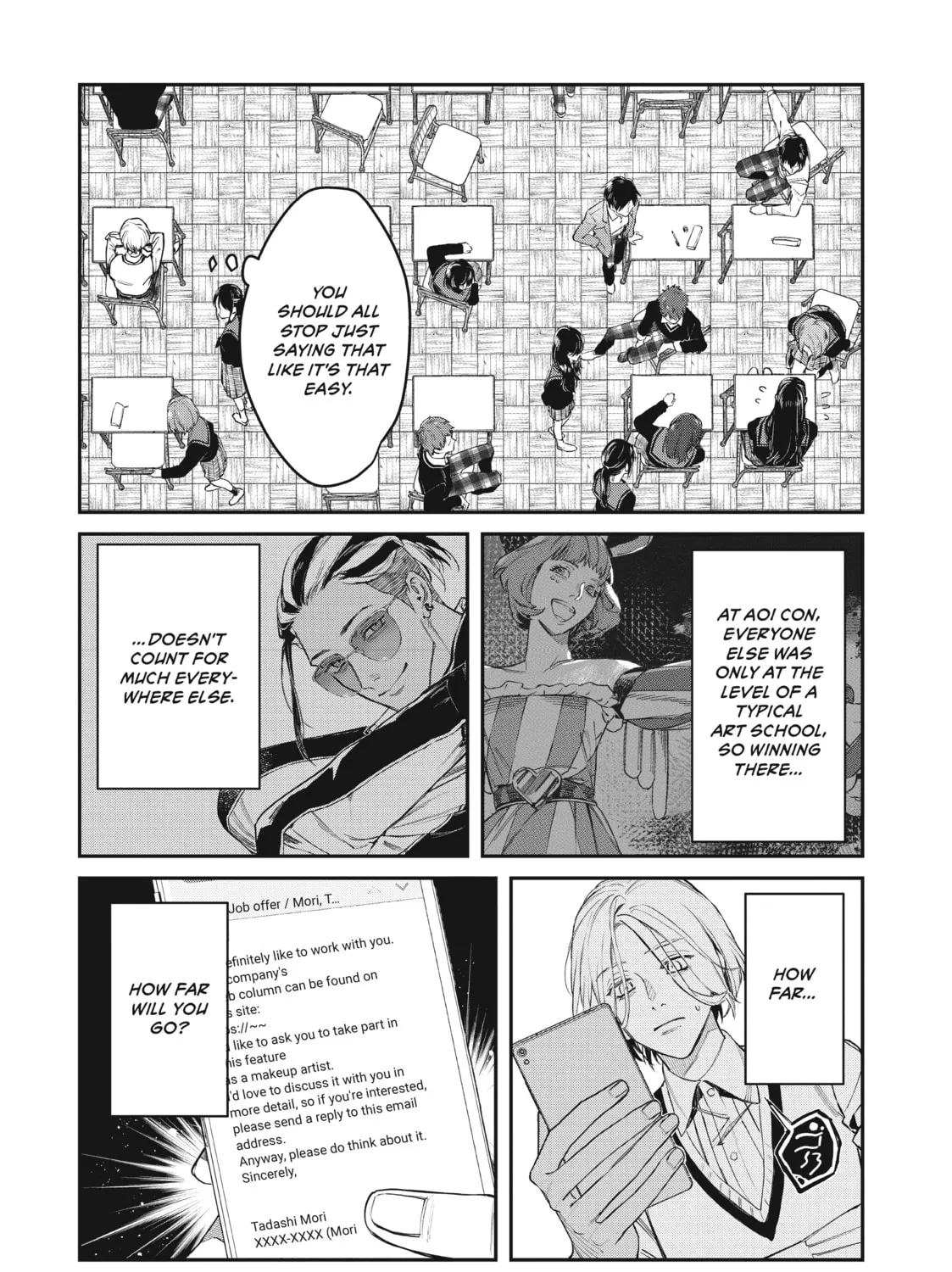 Read Bless chapter 2 image 12 on Lezhin