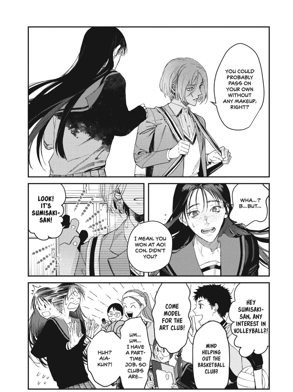 Read Bless chapter 2 image 18 on Lezhin