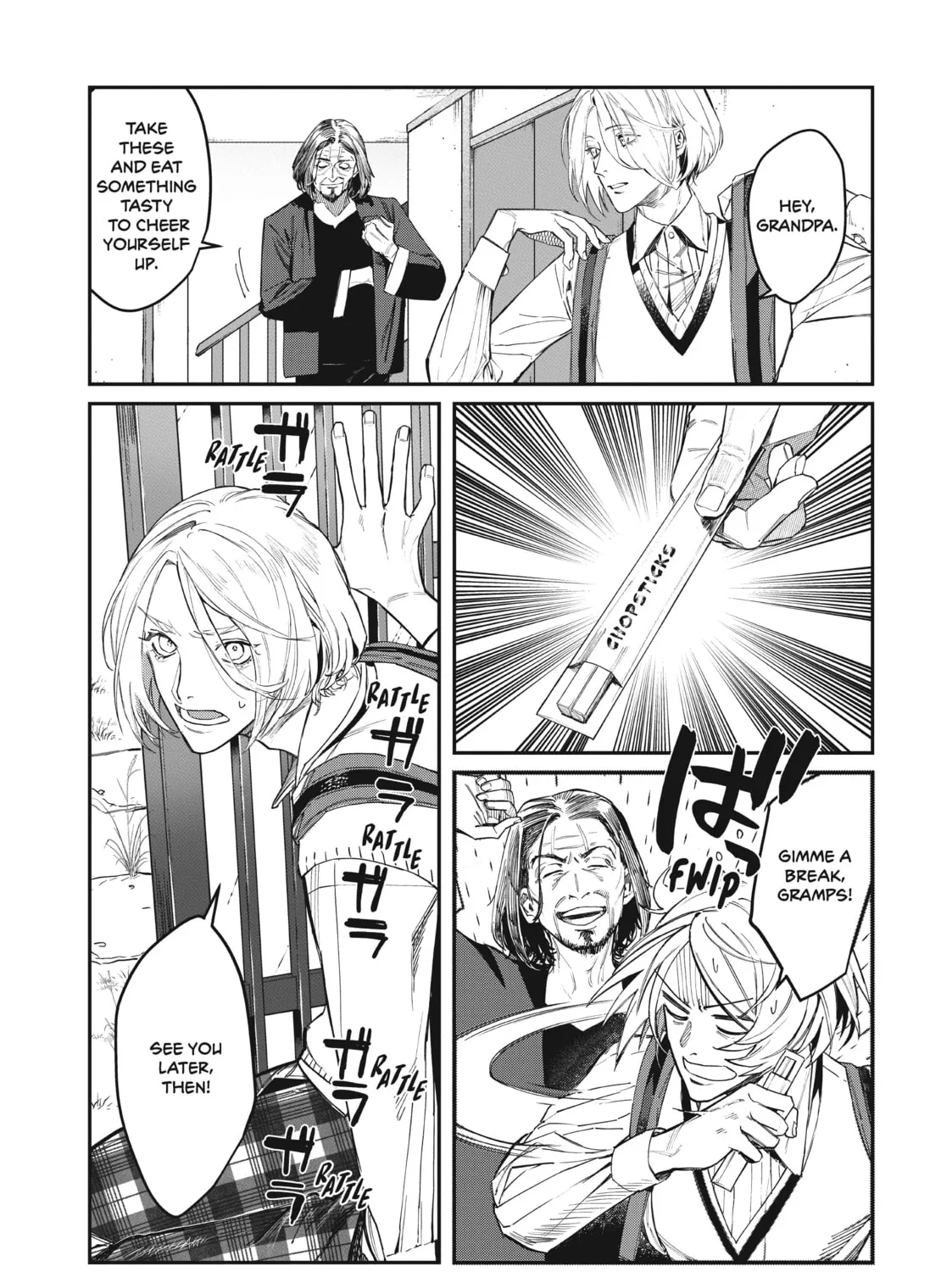 Read Bless chapter 2 image 2 on Lezhin