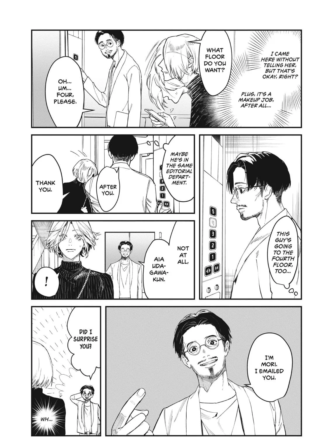 Read Bless chapter 2 image 22 on Lezhin