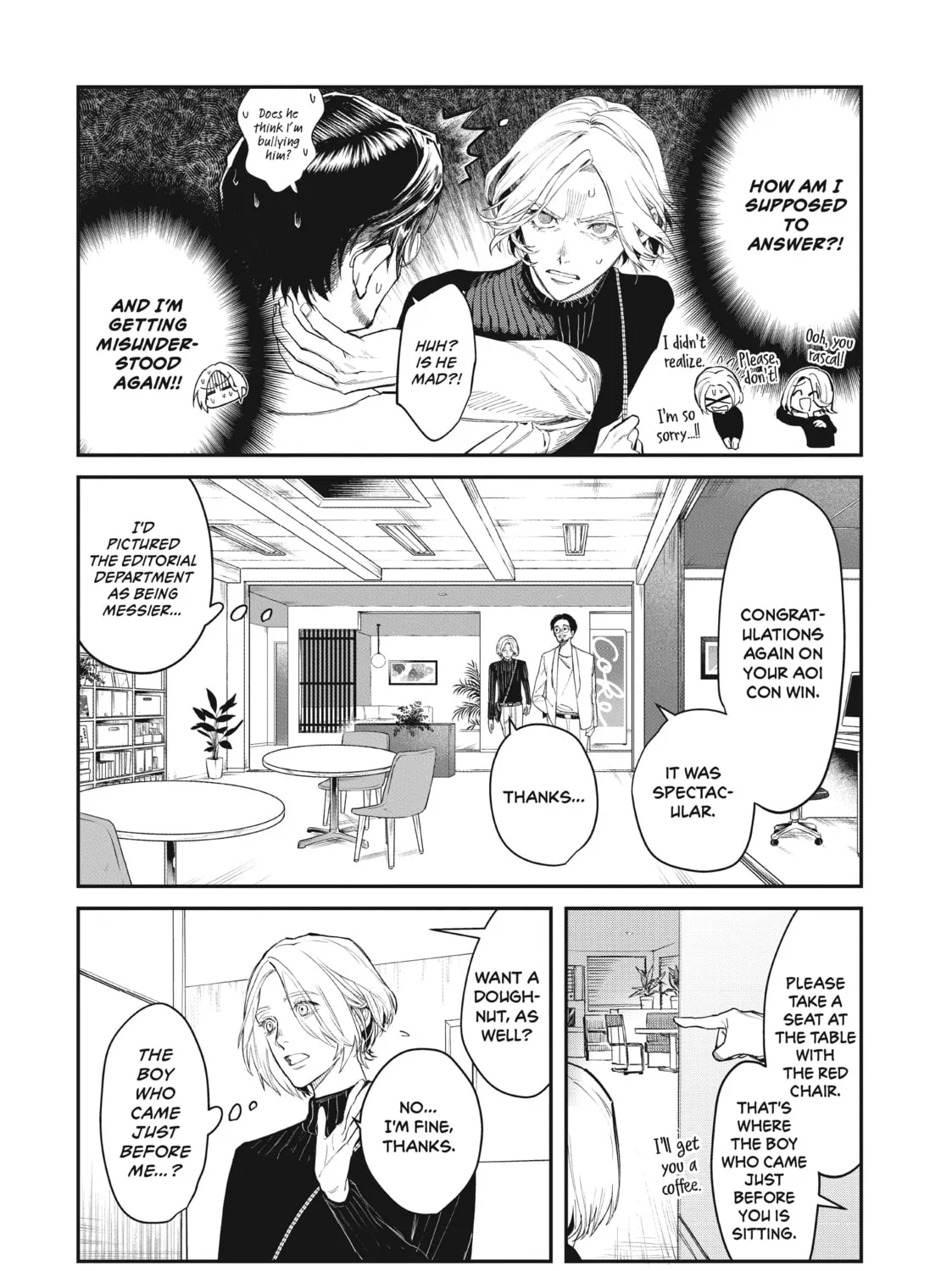 Read Bless chapter 2 image 24 on Lezhin