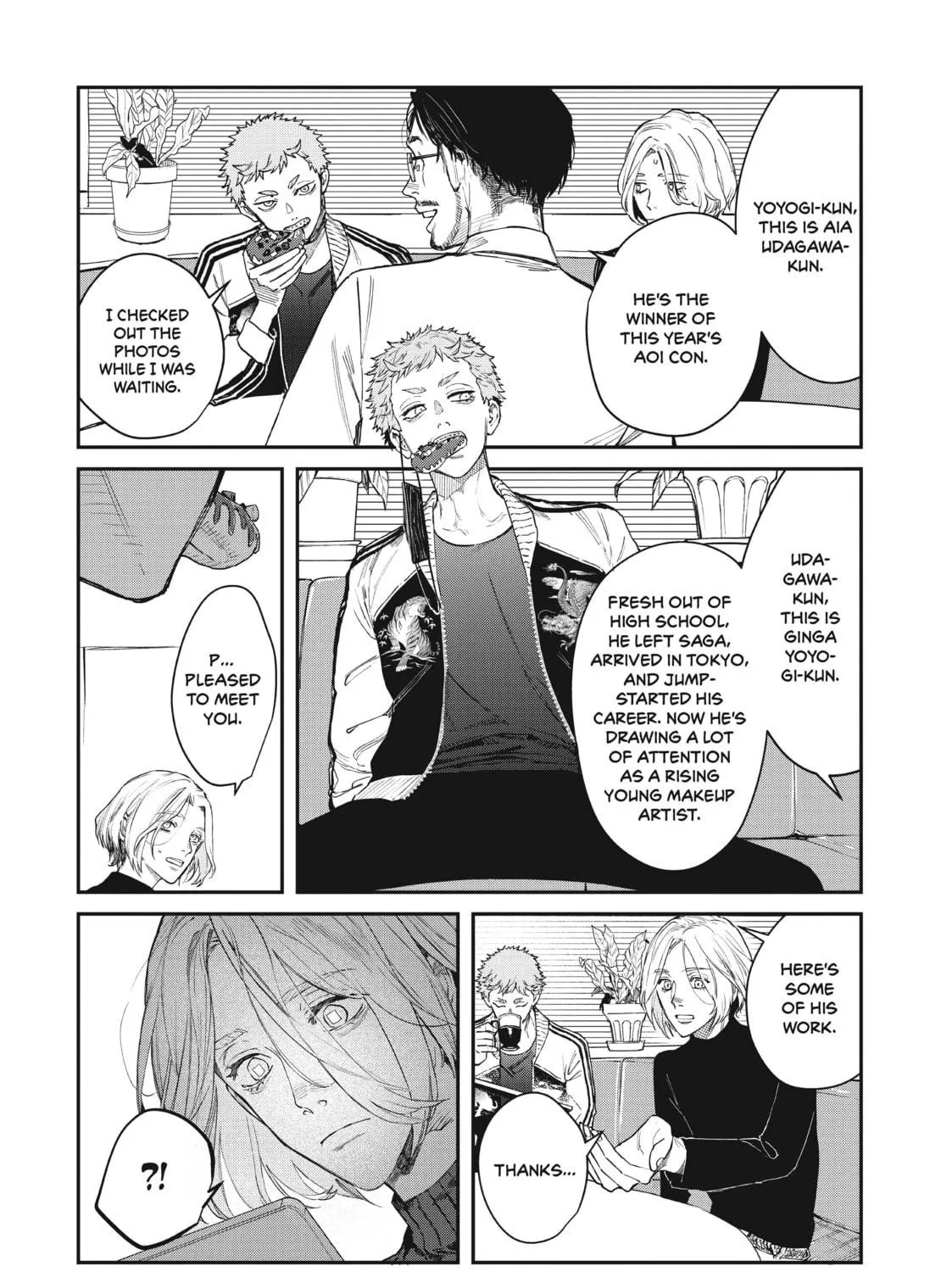 Read Bless chapter 2 image 28 on Lezhin