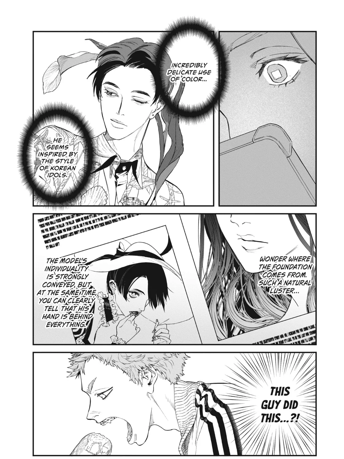 Read Bless chapter 2 image 30 on Lezhin