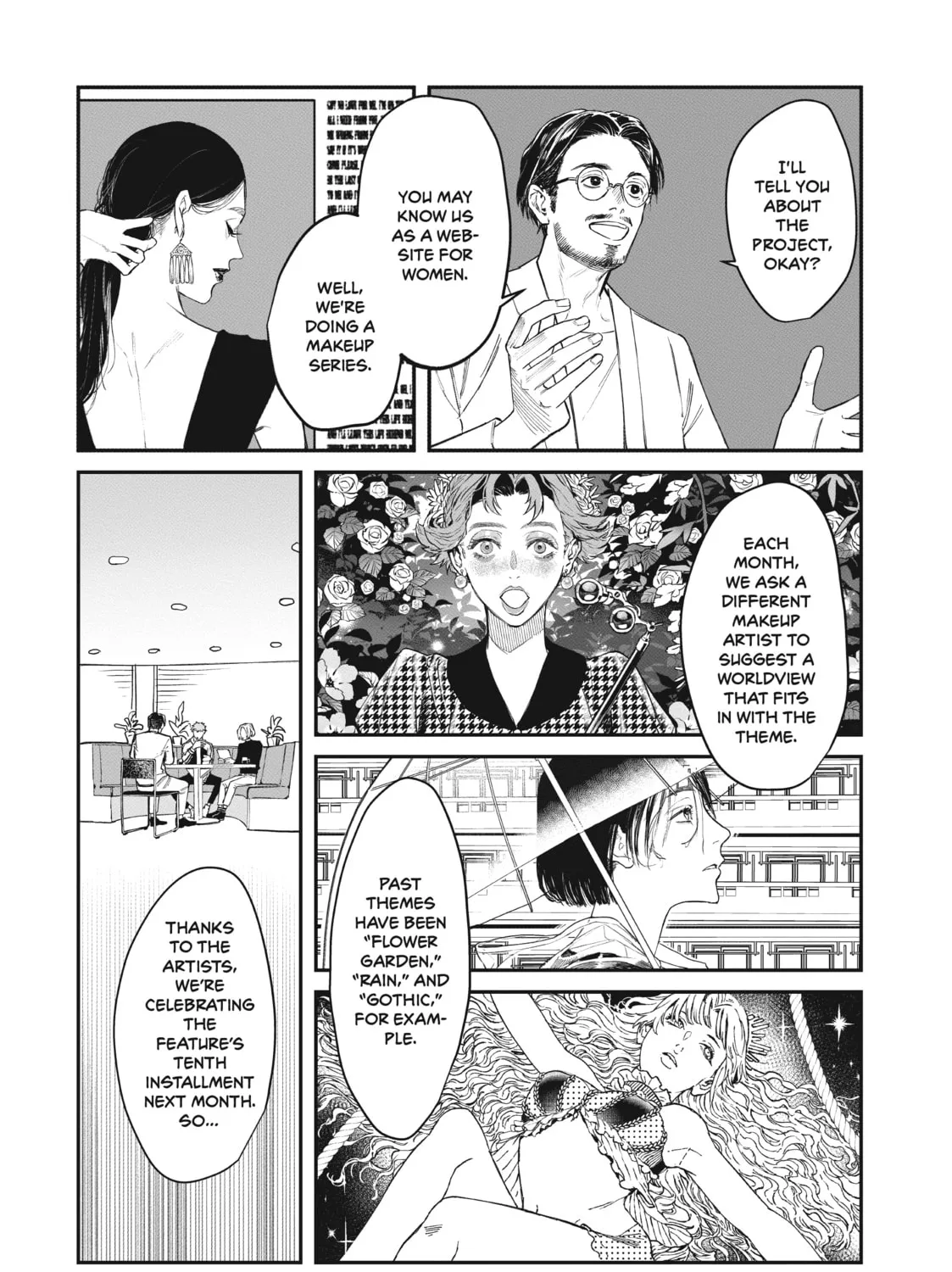 Read Bless chapter 2 image 32 on Lezhin