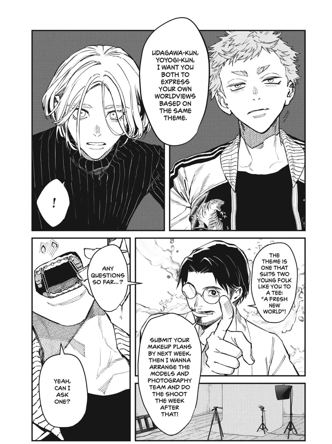 Read Bless chapter 2 image 34 on Lezhin