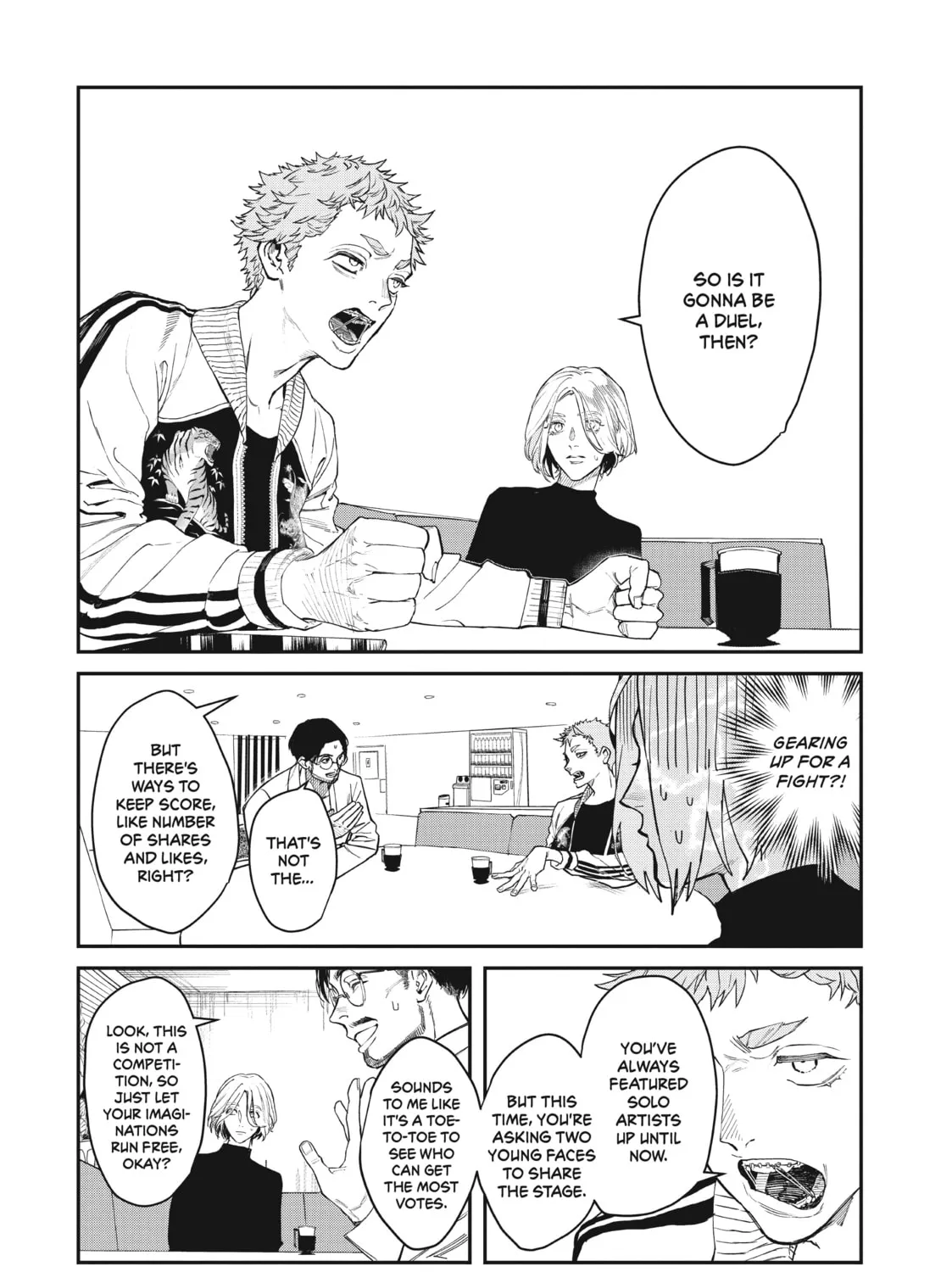 Read Bless chapter 2 image 36 on Lezhin