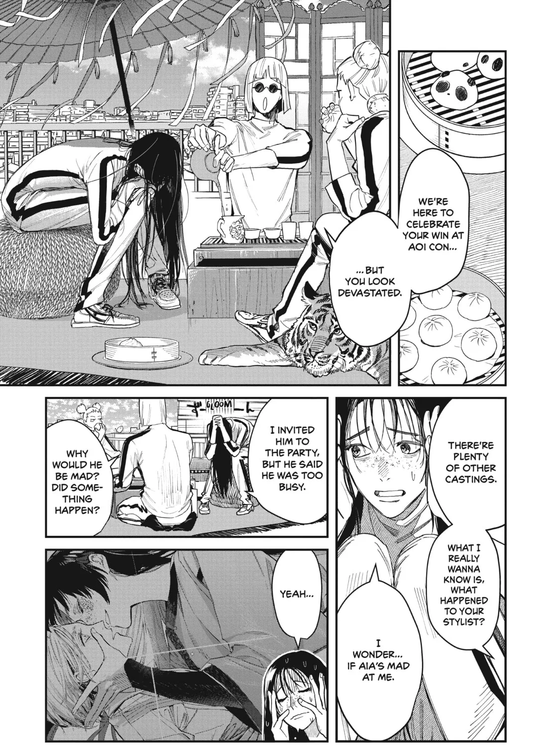 Read Bless chapter 2 image 44 on Lezhin