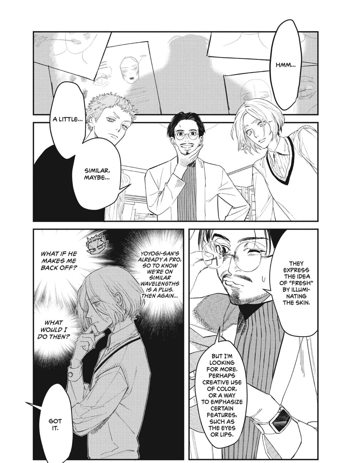 Read Bless chapter 2 image 46 on Lezhin