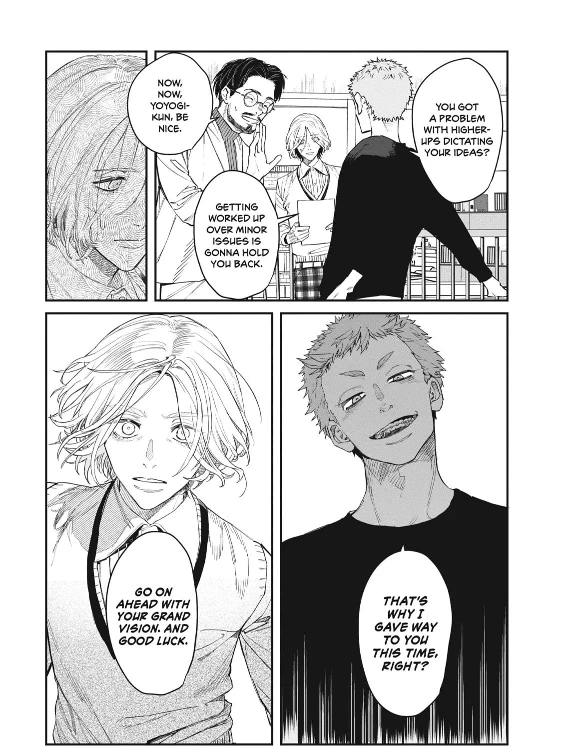 Read Bless chapter 2 image 52 on Lezhin