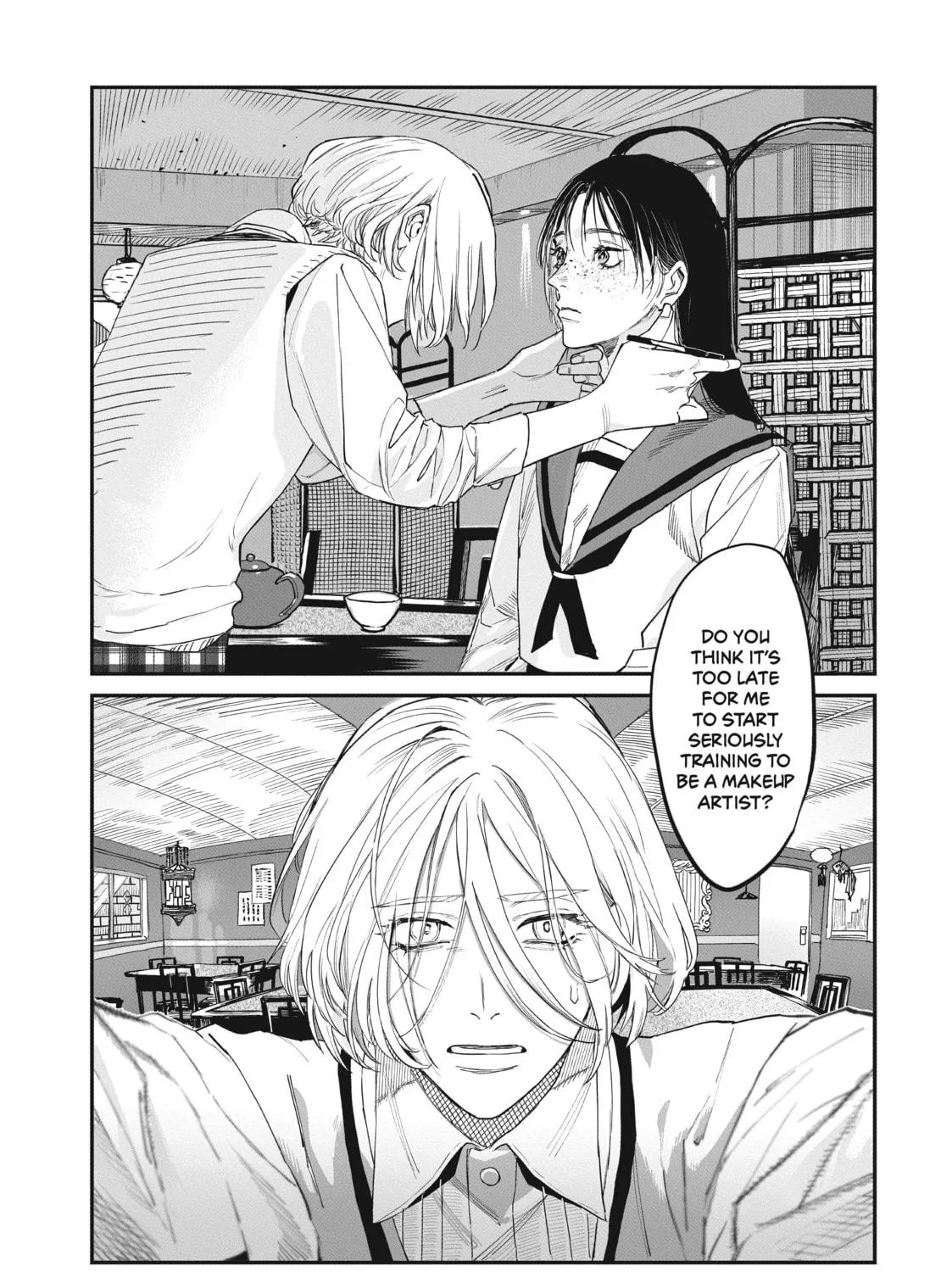 Read Bless chapter 2 image 70 on Lezhin