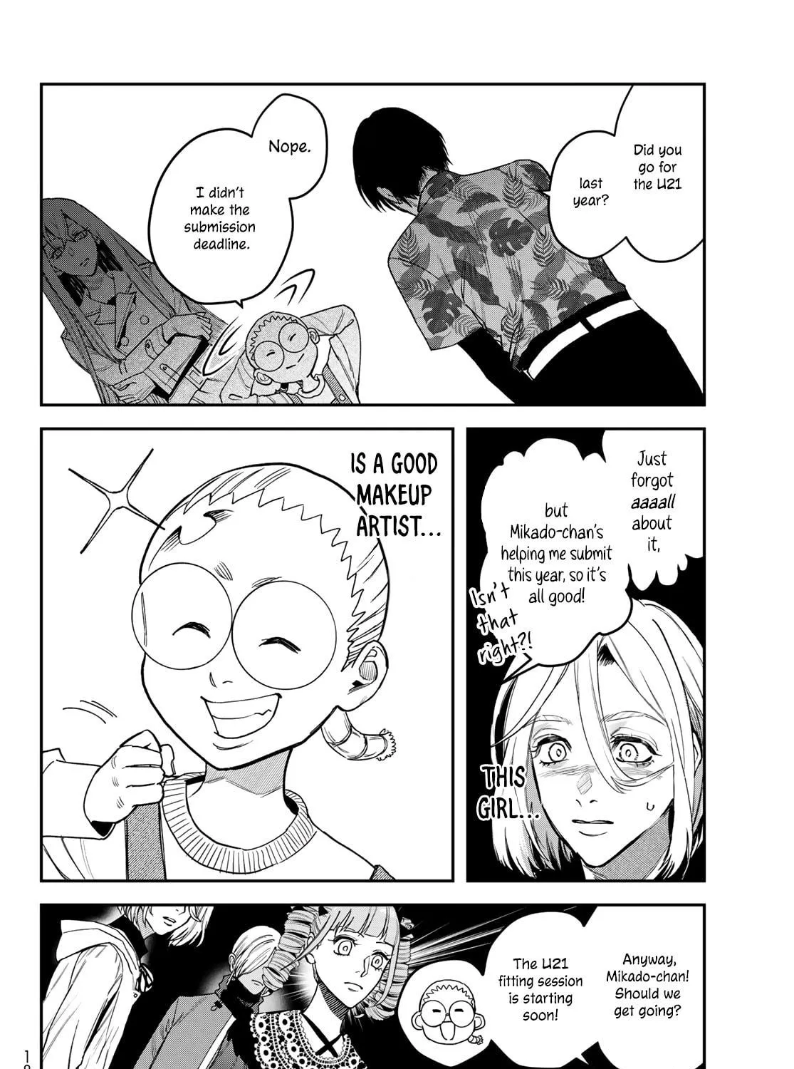 Read Bless chapter 20 image 22 on Lezhin