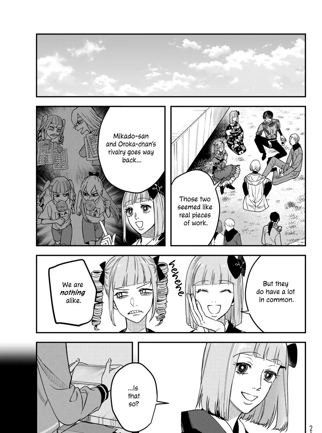 Read Bless chapter 20 image 28 on Lezhin