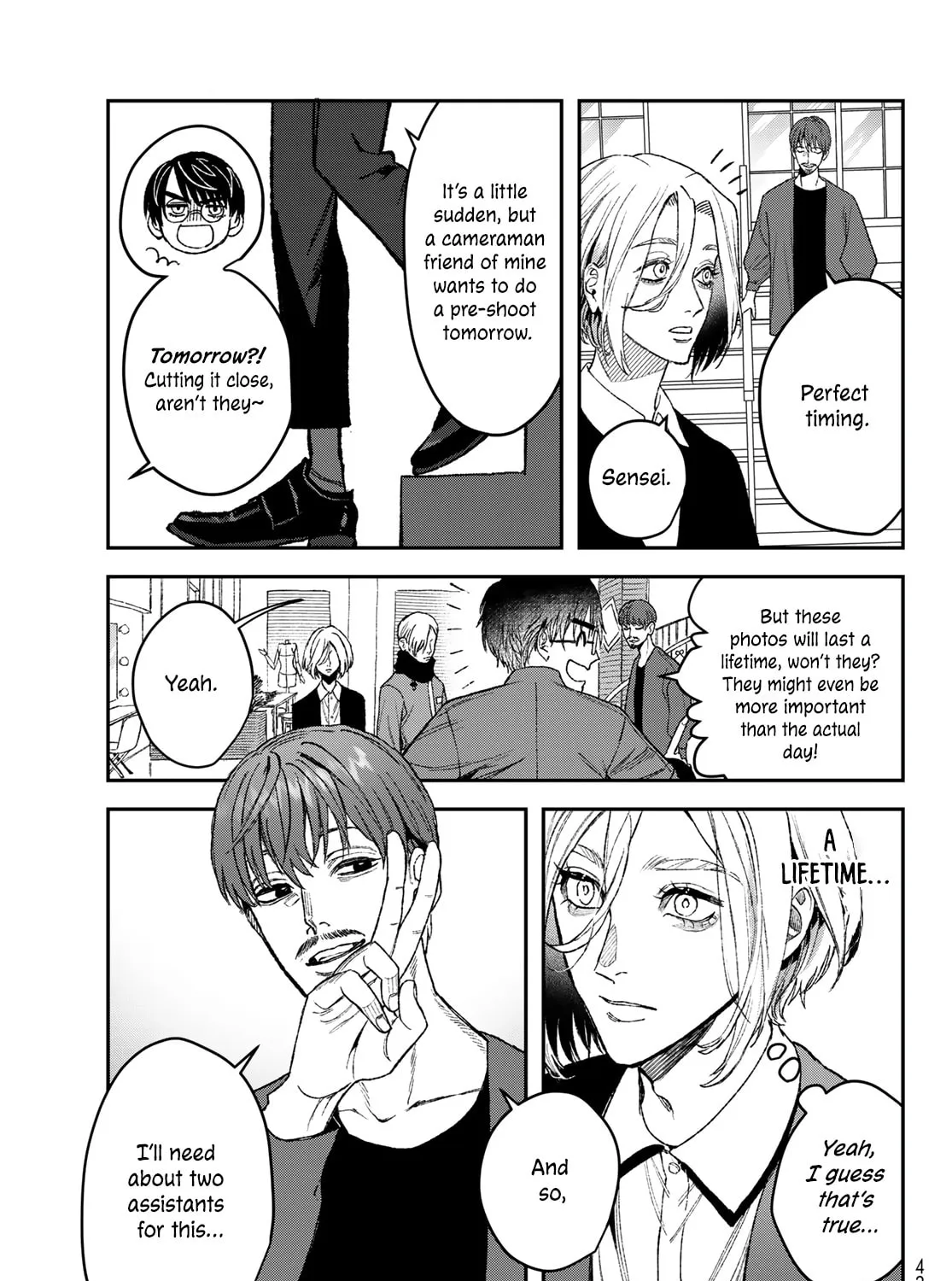 Read Bless chapter 20 image 72 on Lezhin