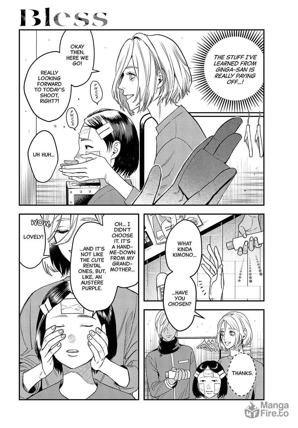 Read Bless chapter 21 image 14 on Lezhin