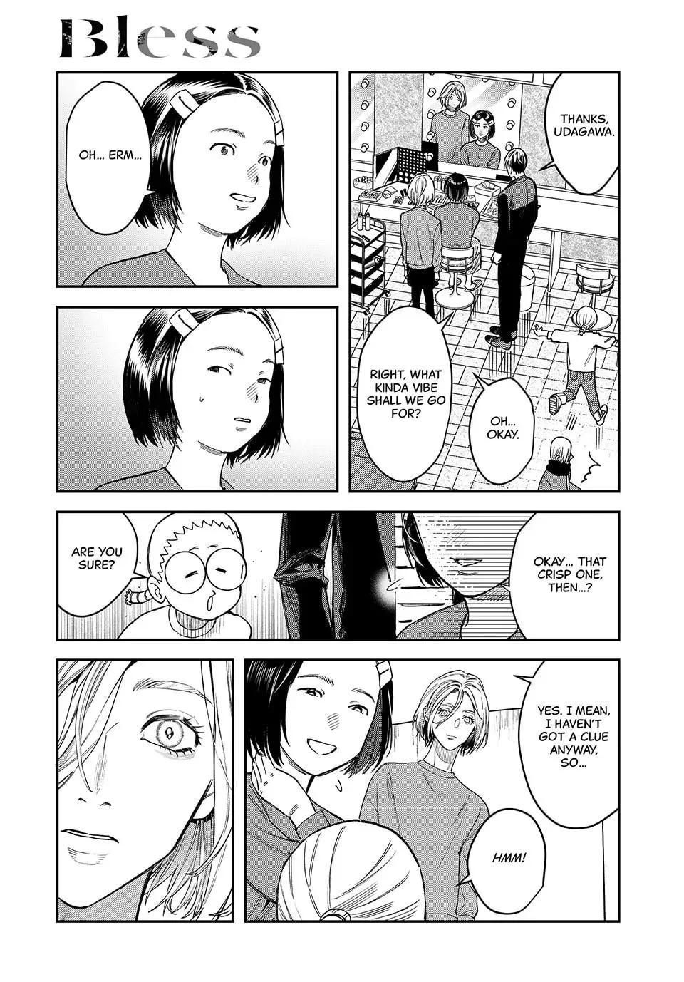 Read Bless chapter 21 image 16 on Lezhin
