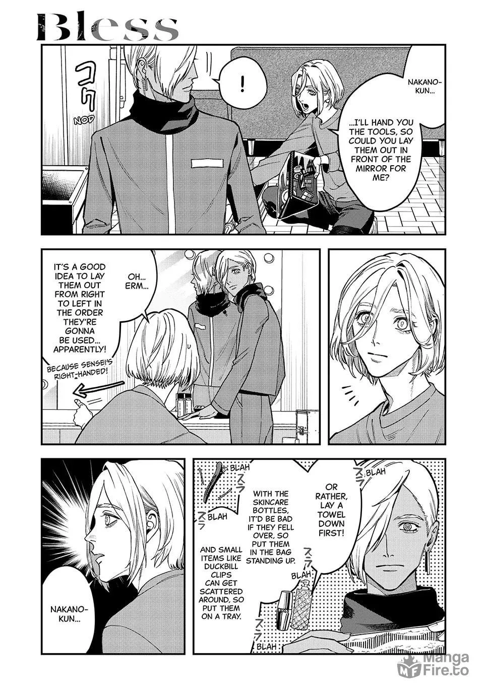 Read Bless chapter 21 image 2 on Lezhin